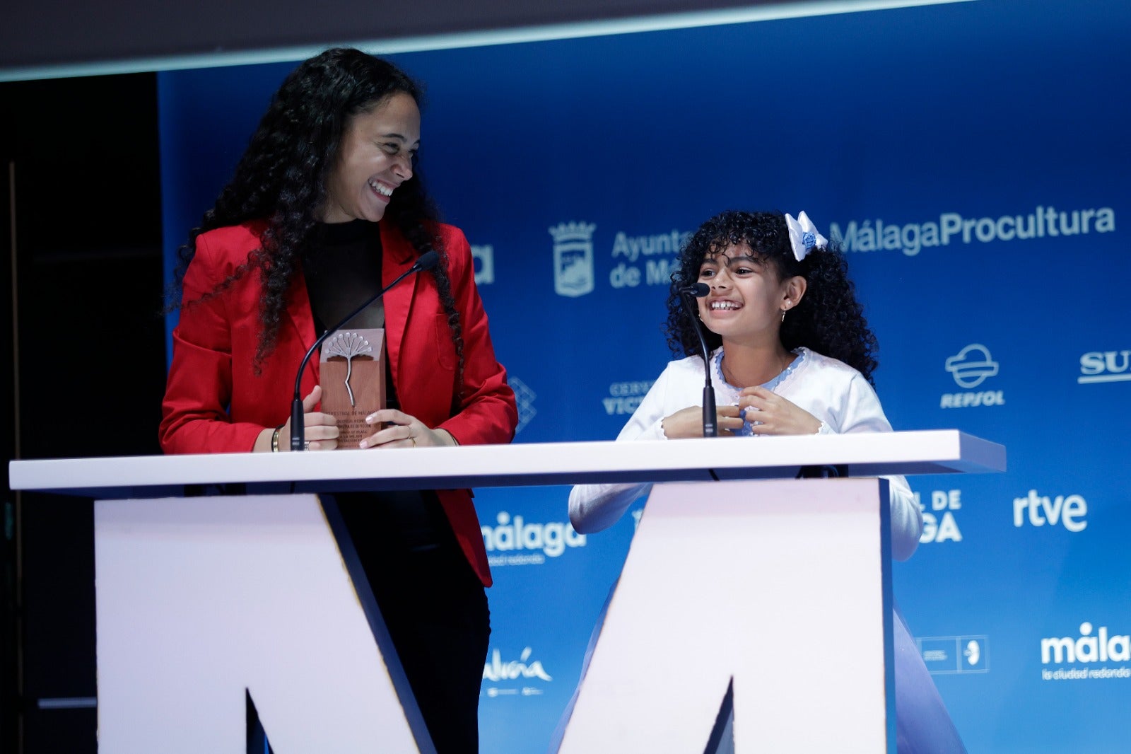 Gala de entrega de premios Zonacine del 27 Festival de Málaga