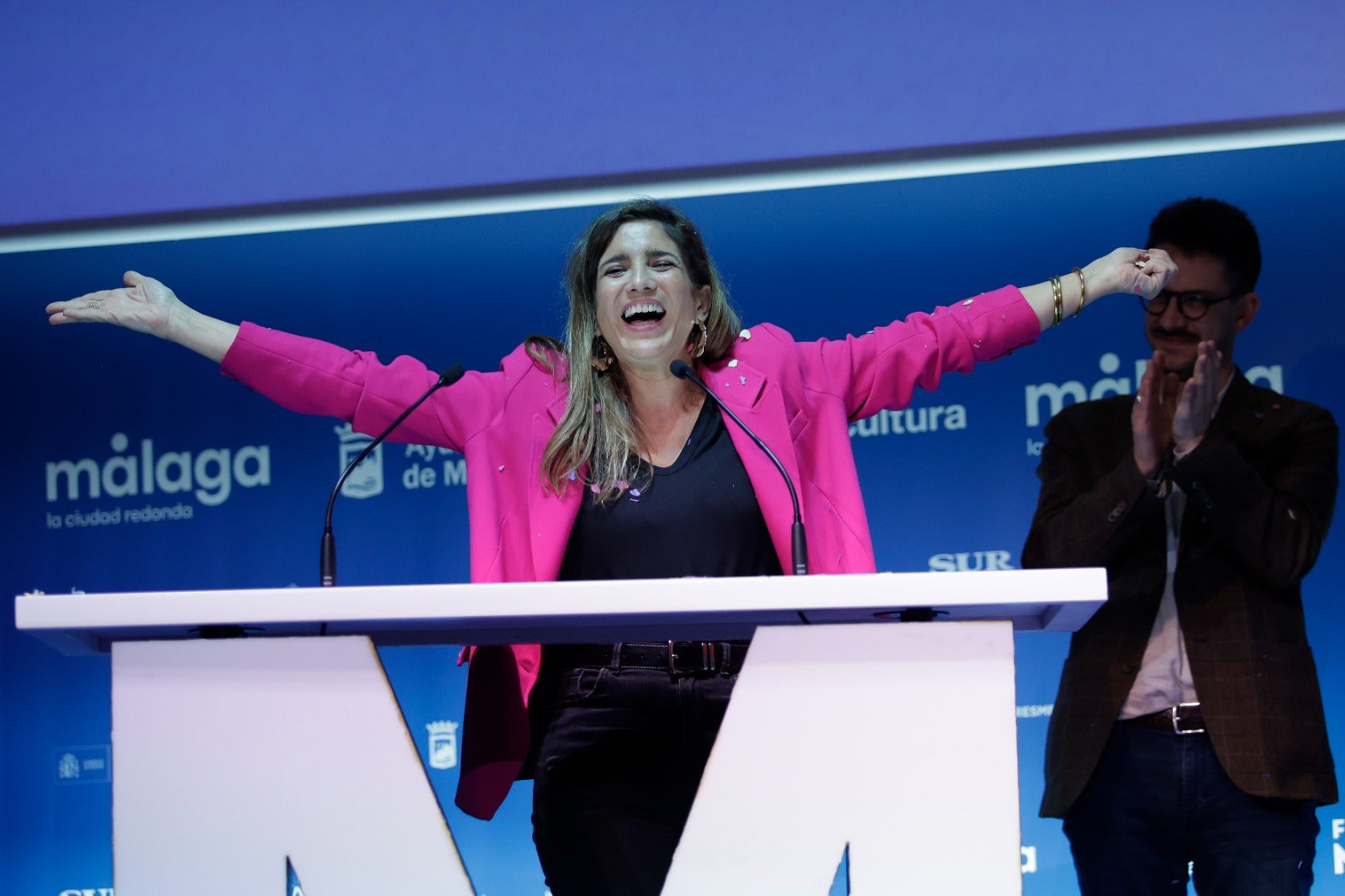 Gala de entrega de premios Zonacine del 27 Festival de Málaga