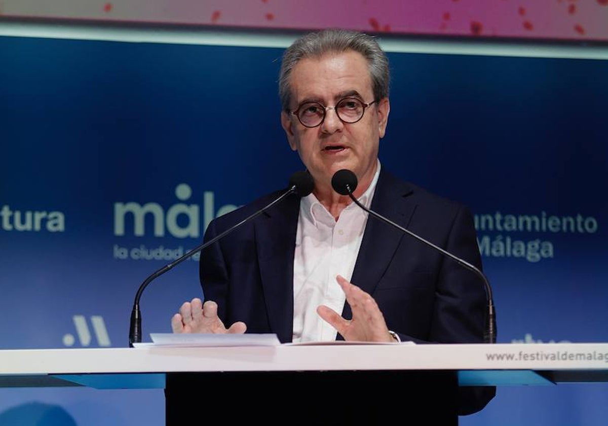 Juan Antonio Vigar ha anunciado las fechas del Festival de Málaga de 2025.