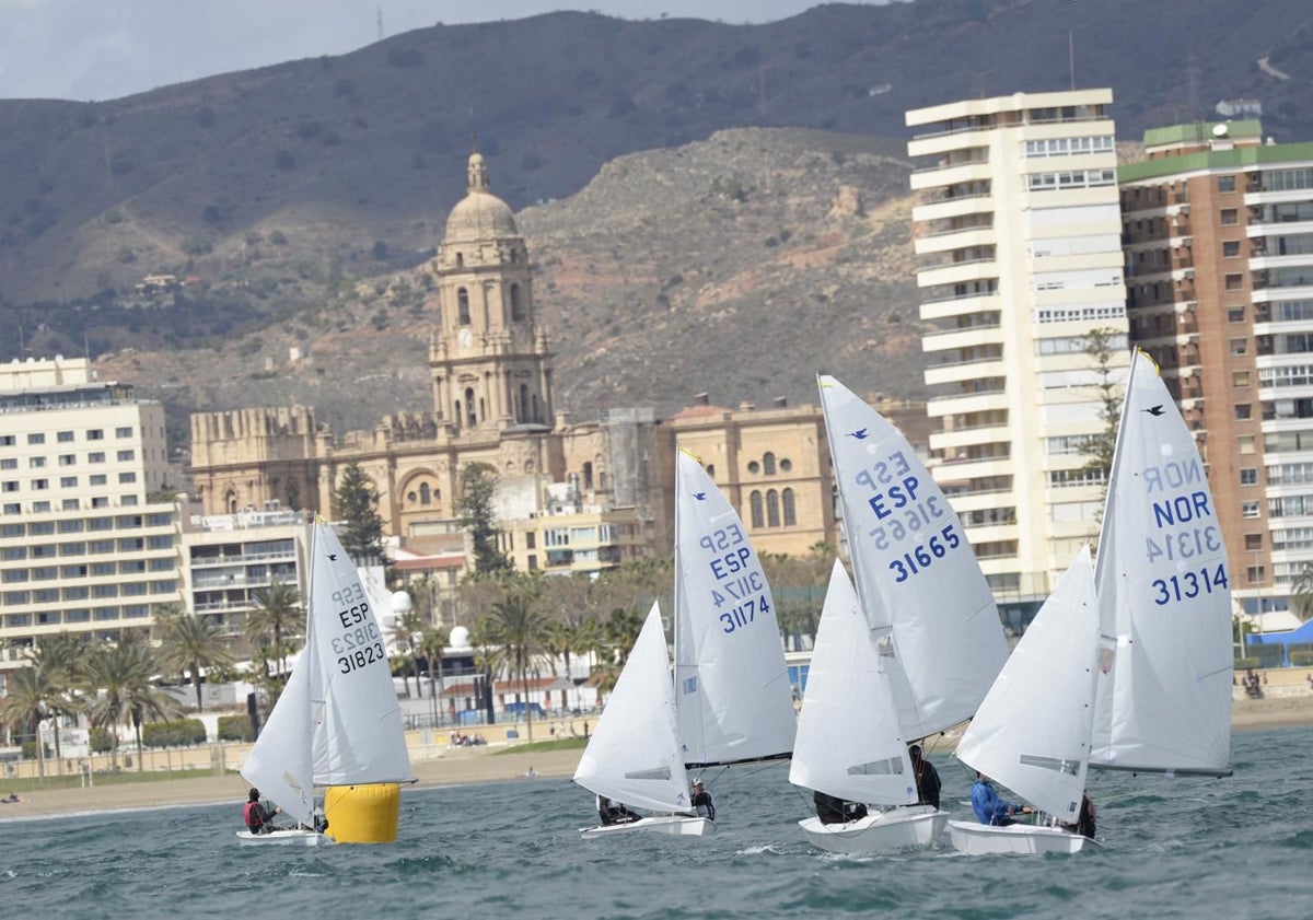 Imagen principal - Los canarios Miguel Bethencourt y Domingo Armas se coronan en el Trofeo Su Majestad el Rey