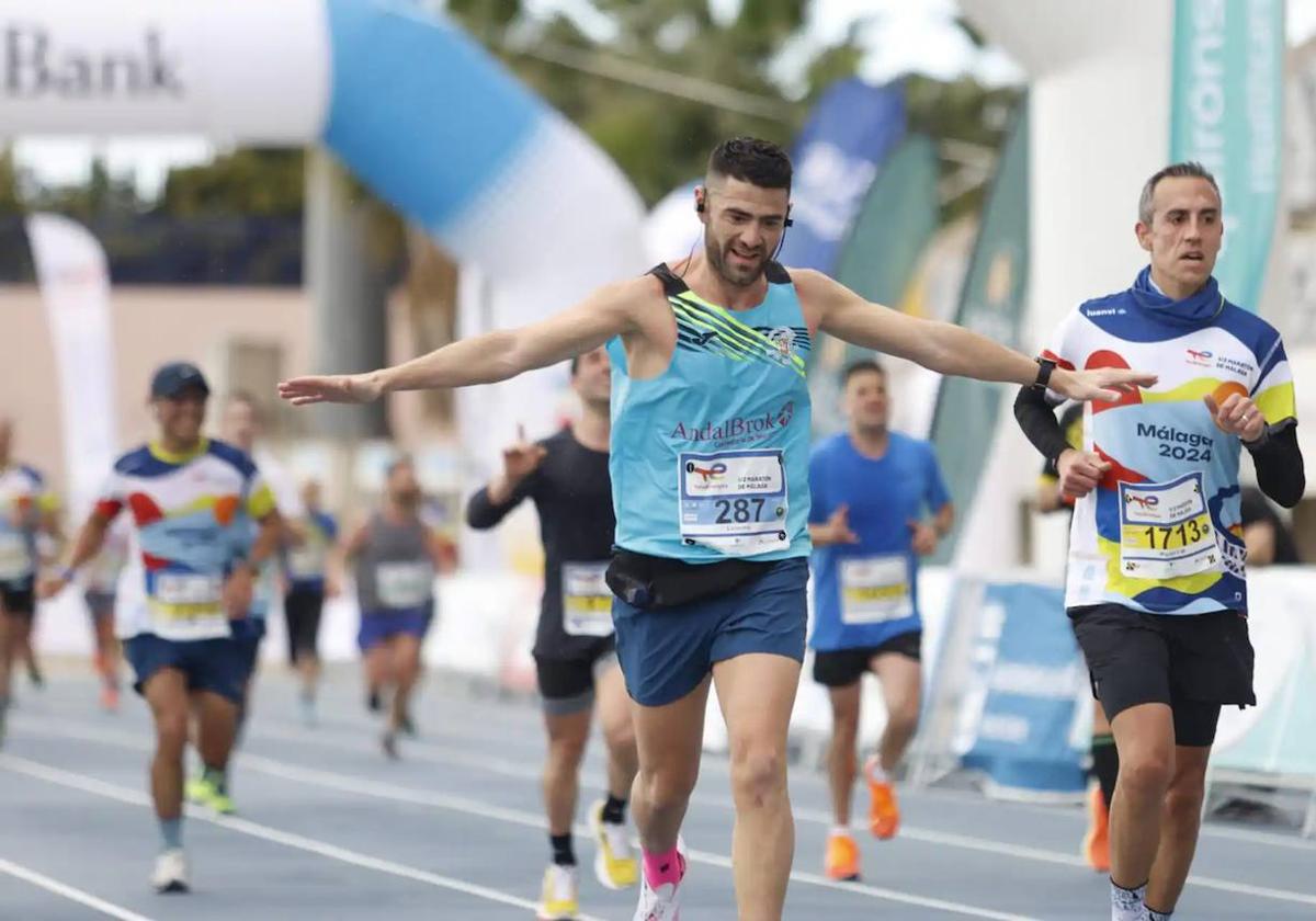 Así queda la clasificación de la XXXIII Media Maratón Ciudad de Málaga