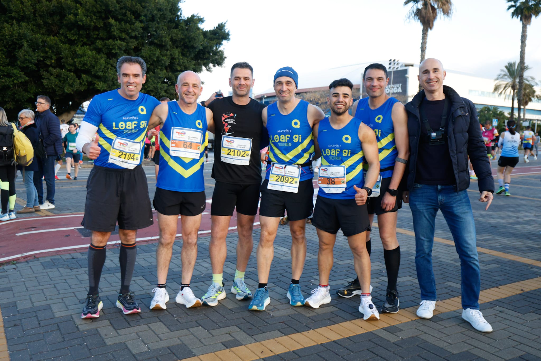 La XXXIII Media Maratón Ciudad de Málaga, en imágenes
