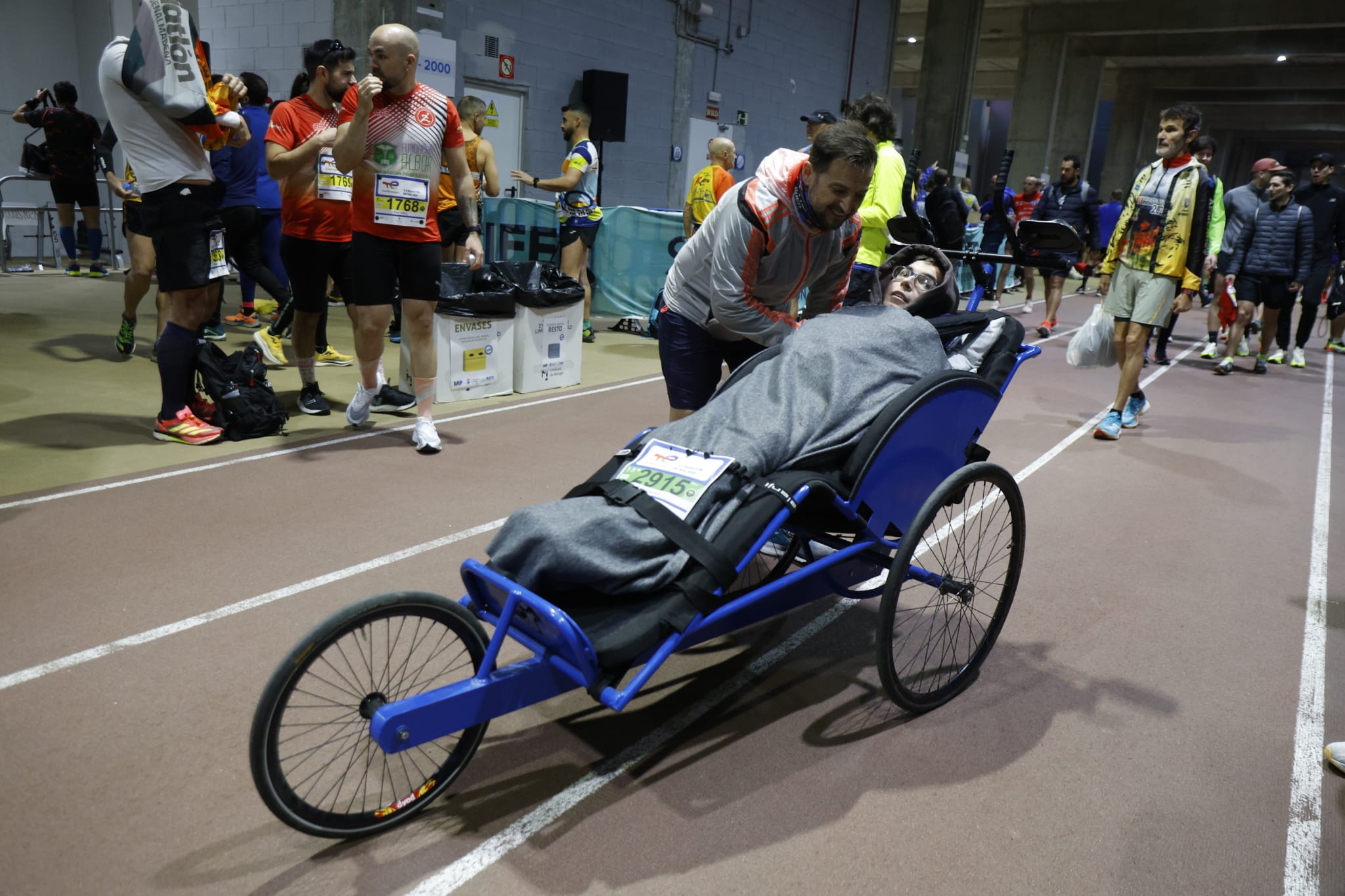 La XXXIII Media Maratón Ciudad de Málaga, en imágenes