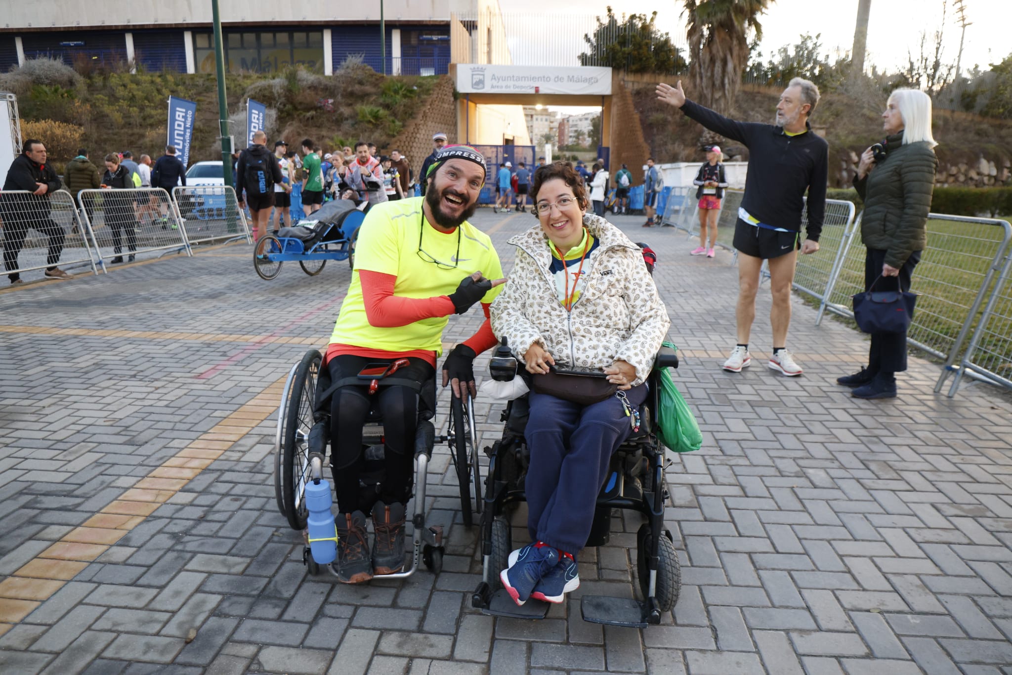 La XXXIII Media Maratón Ciudad de Málaga, en imágenes