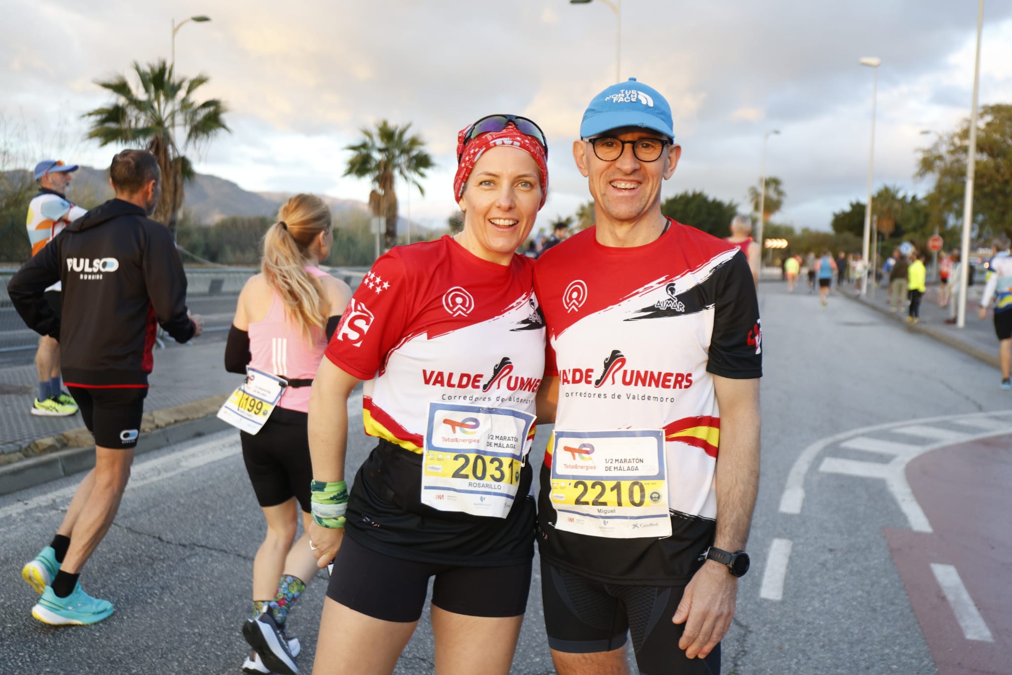 La XXXIII Media Maratón Ciudad de Málaga, en imágenes