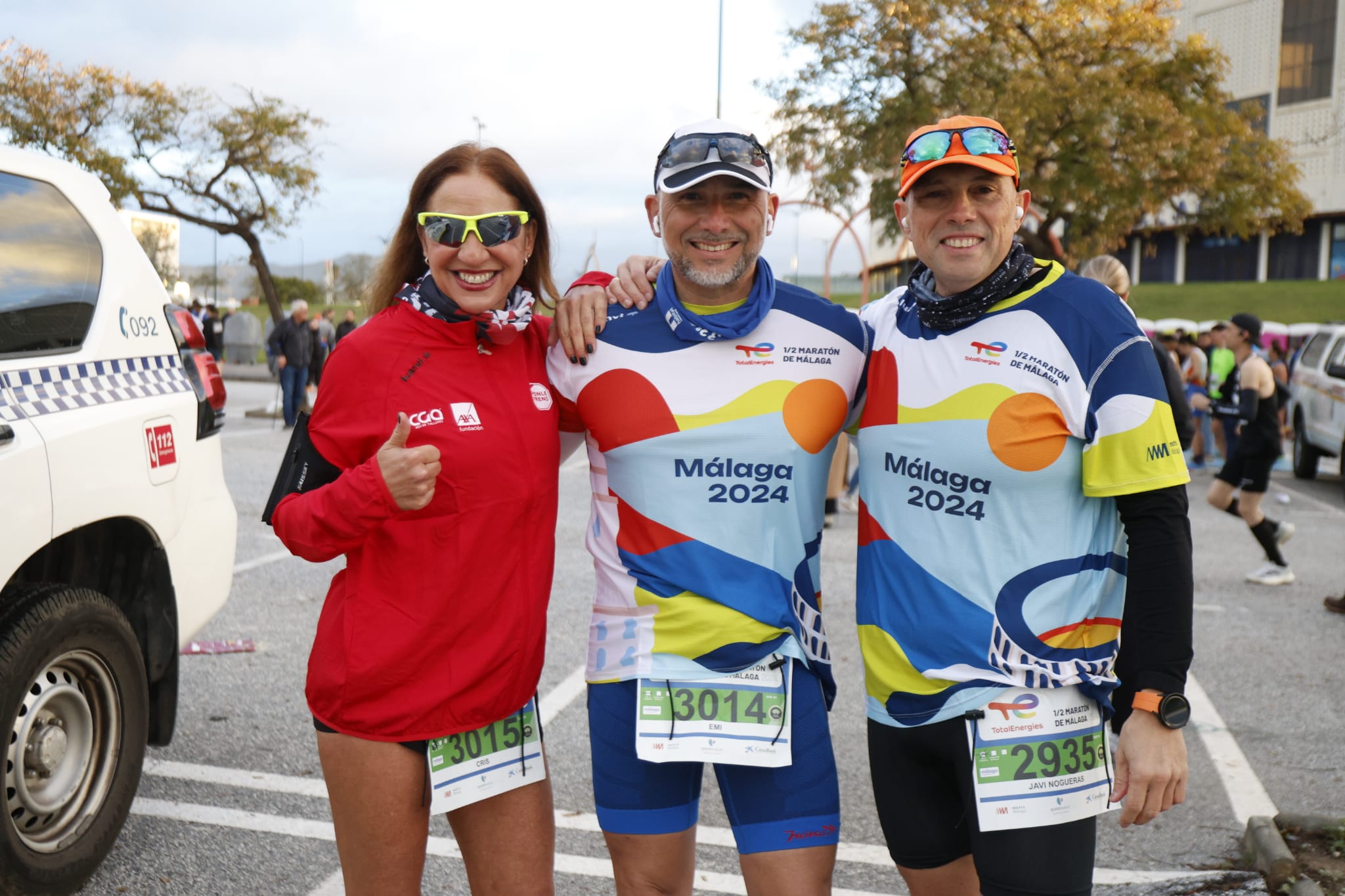 La XXXIII Media Maratón Ciudad de Málaga, en imágenes