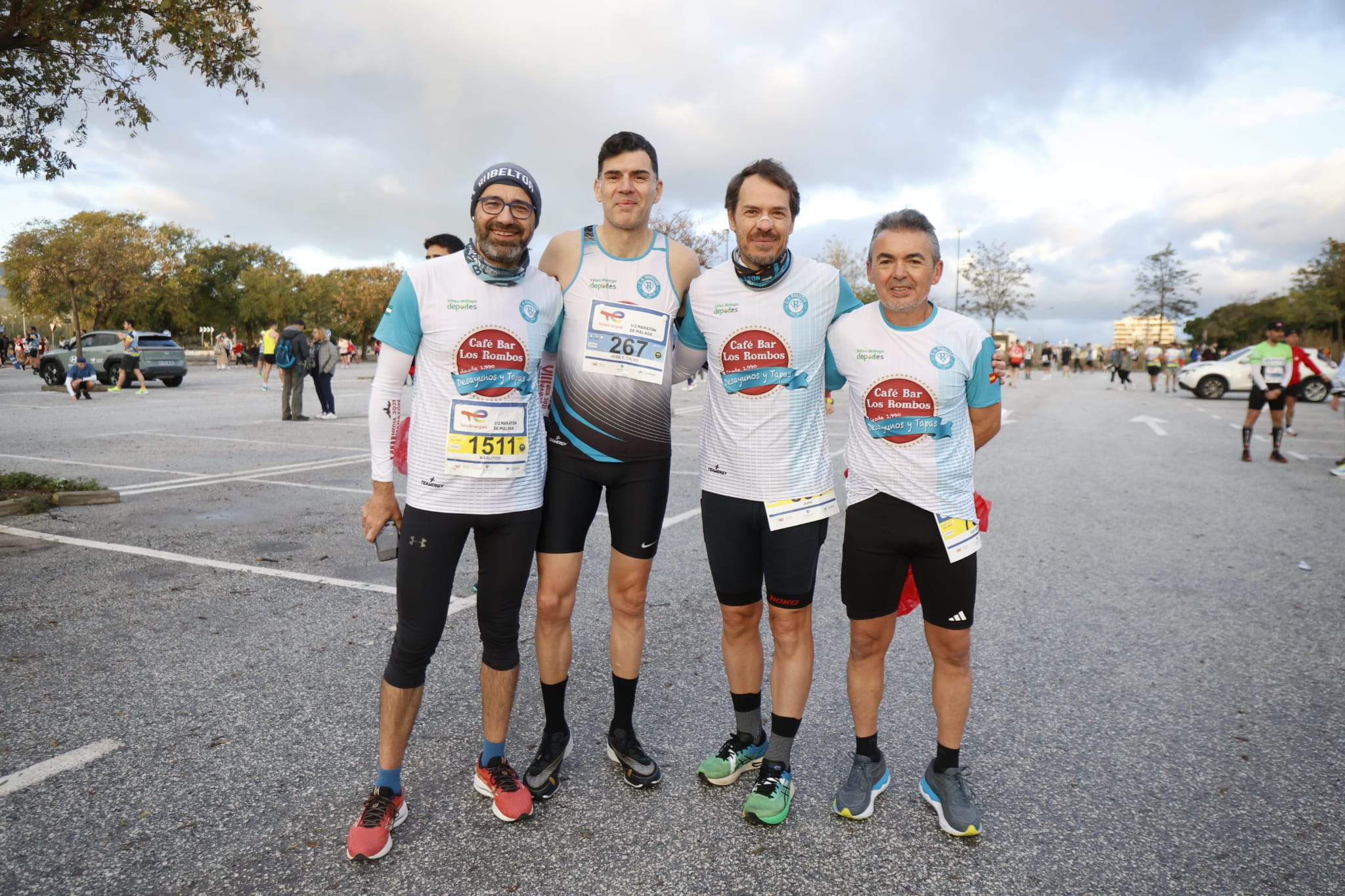La XXXIII Media Maratón Ciudad de Málaga, en imágenes