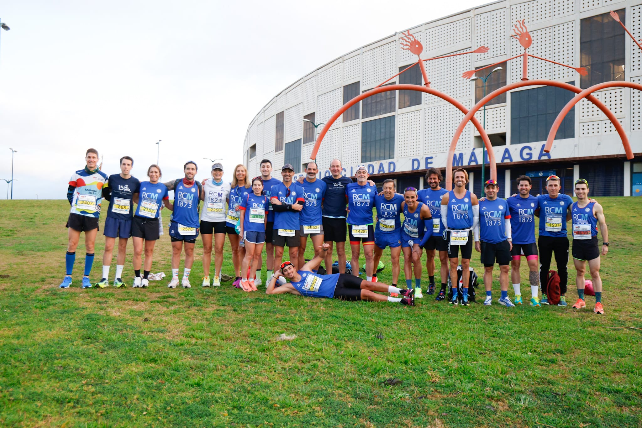 La XXXIII Media Maratón Ciudad de Málaga, en imágenes