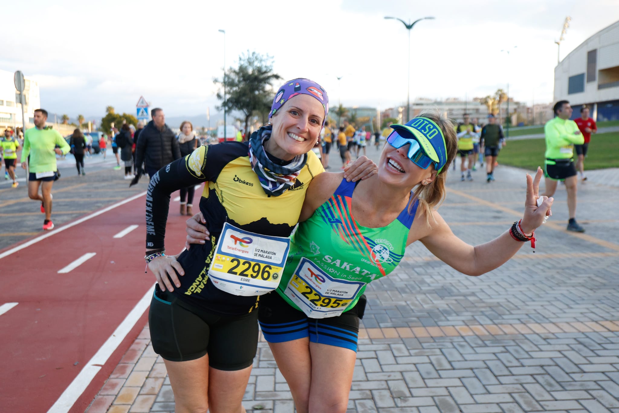 La XXXIII Media Maratón Ciudad de Málaga, en imágenes