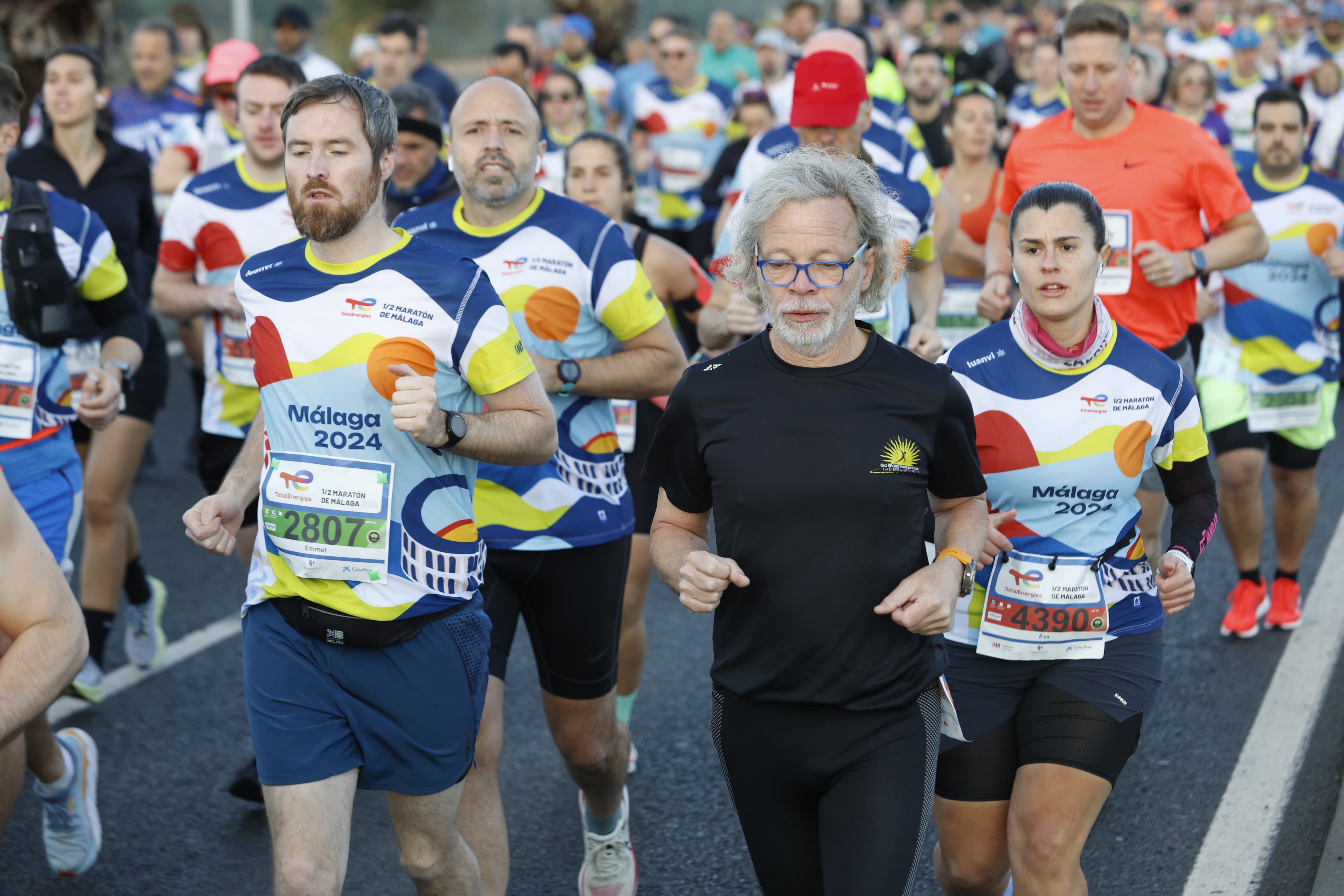 La XXXIII Media Maratón Ciudad de Málaga, en imágenes