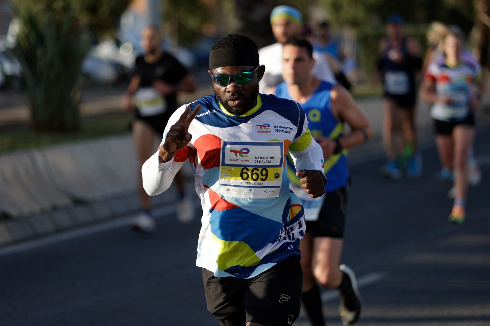 La XXXIII Media Maratón Ciudad de Málaga, en imágenes