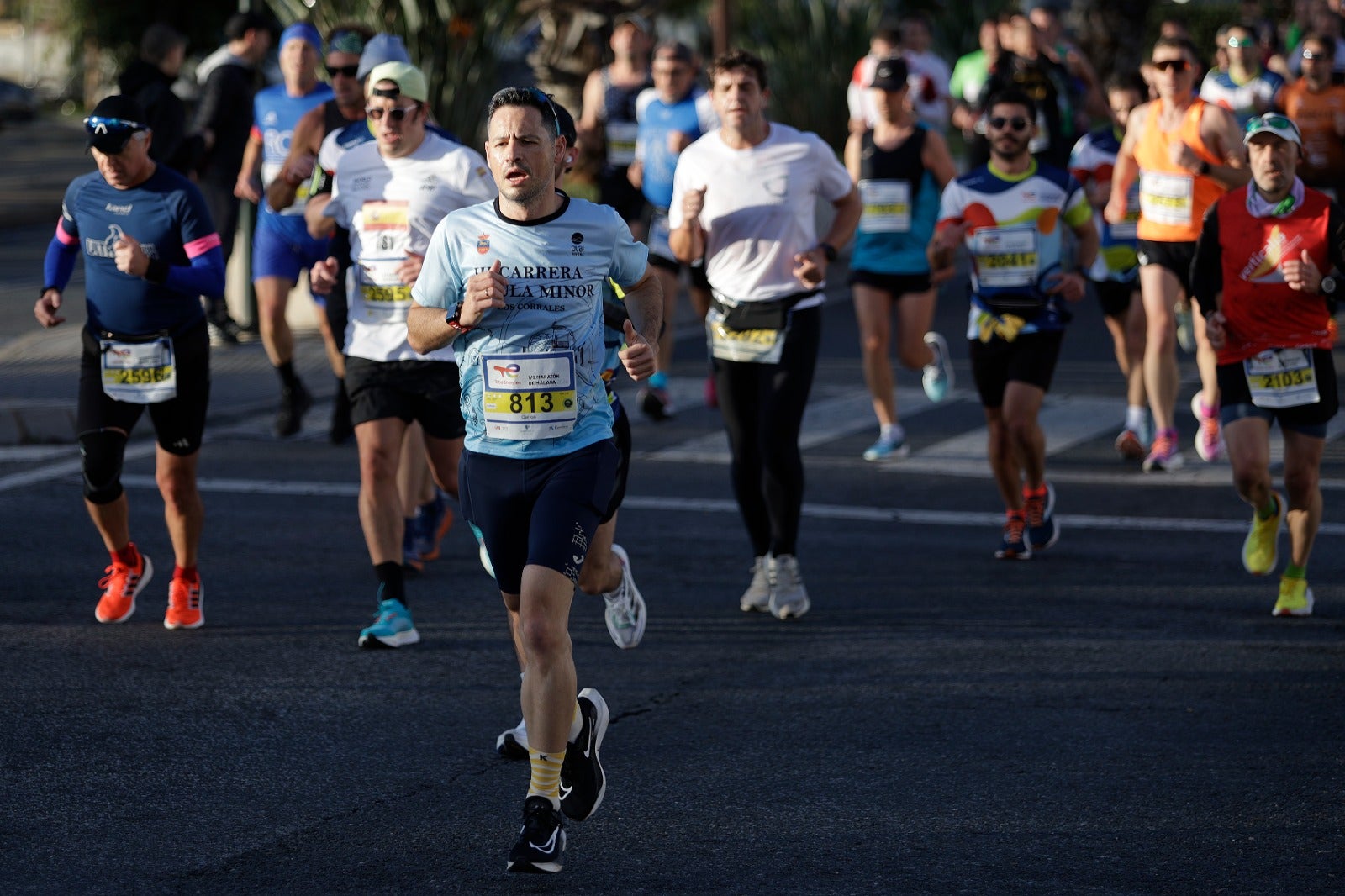 La XXXIII Media Maratón Ciudad de Málaga, en imágenes