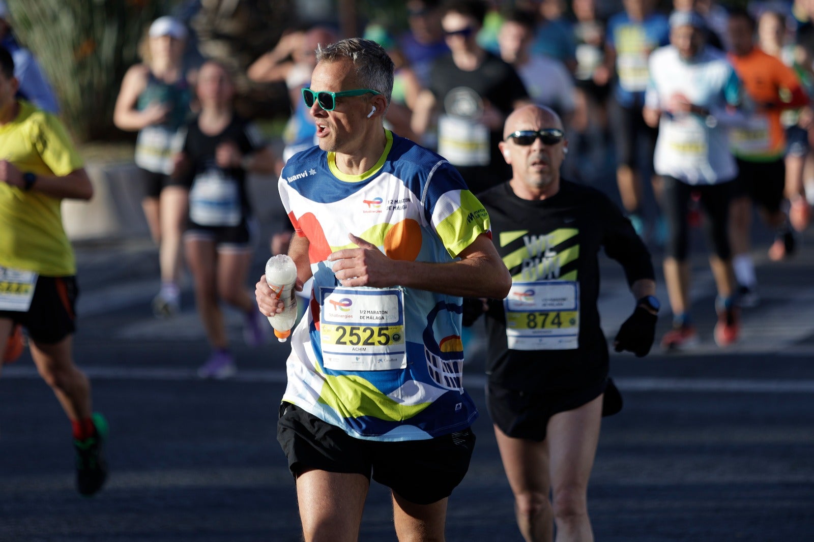 La XXXIII Media Maratón Ciudad de Málaga, en imágenes