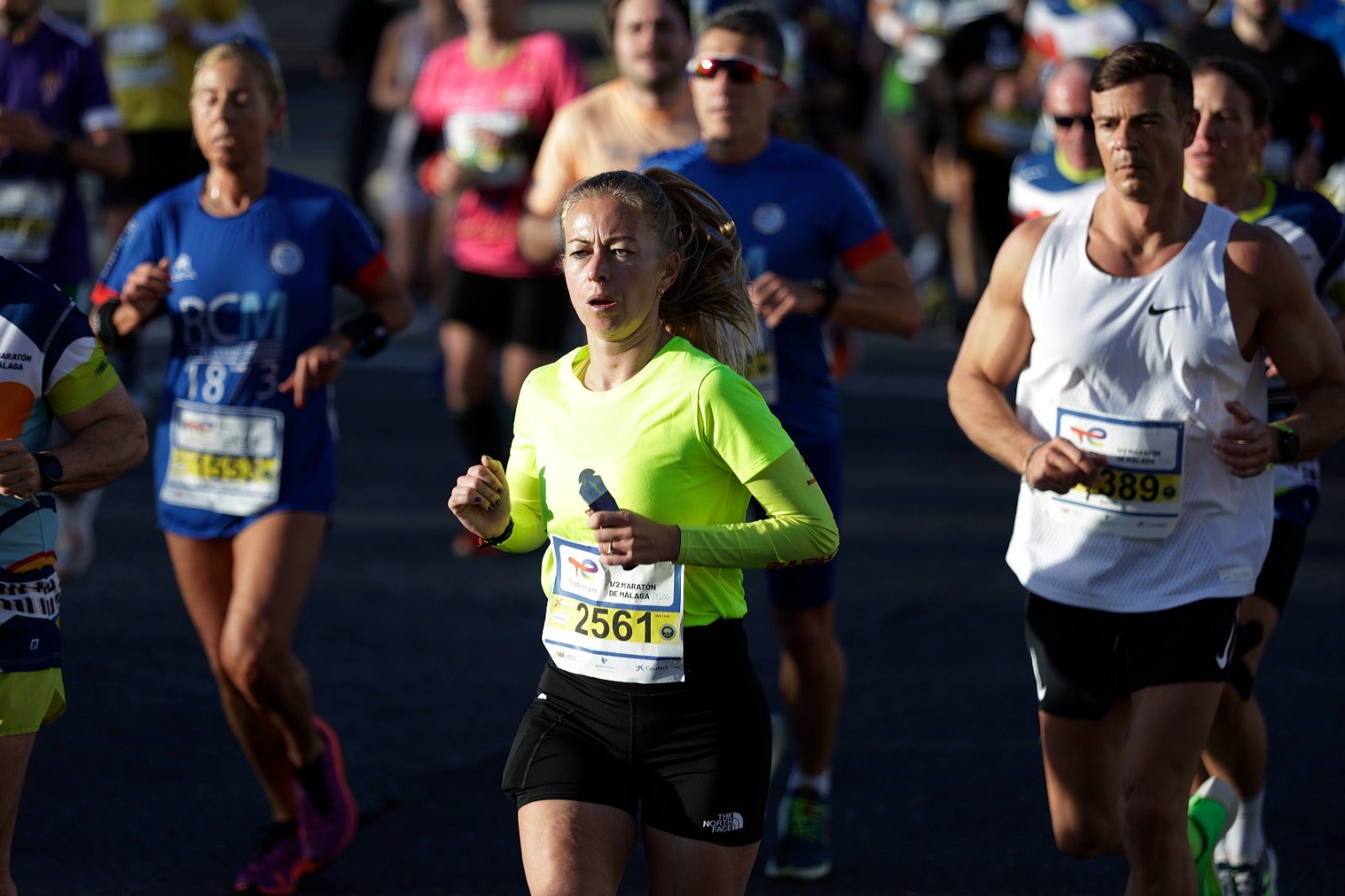 La XXXIII Media Maratón Ciudad de Málaga, en imágenes