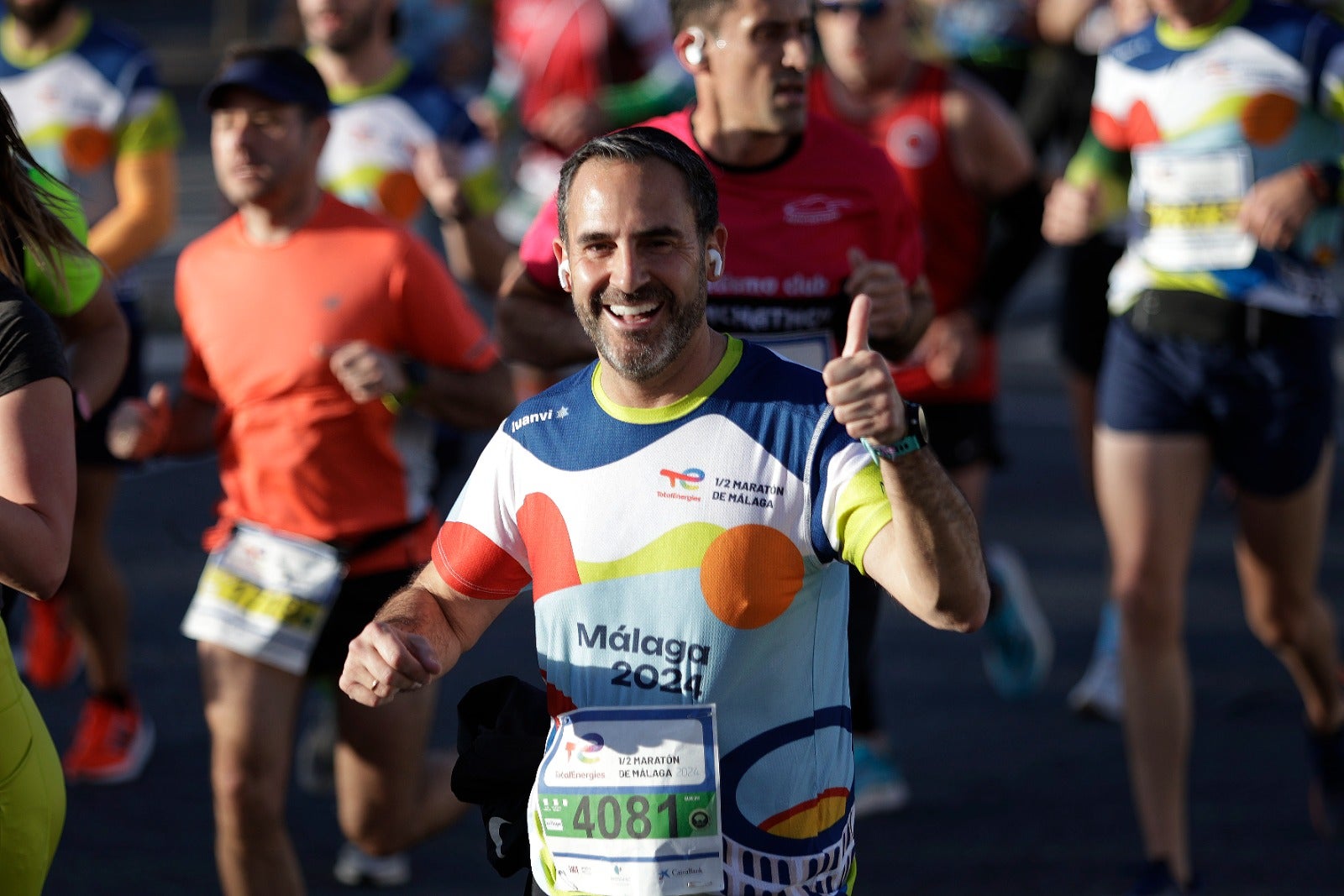 La XXXIII Media Maratón Ciudad de Málaga, en imágenes