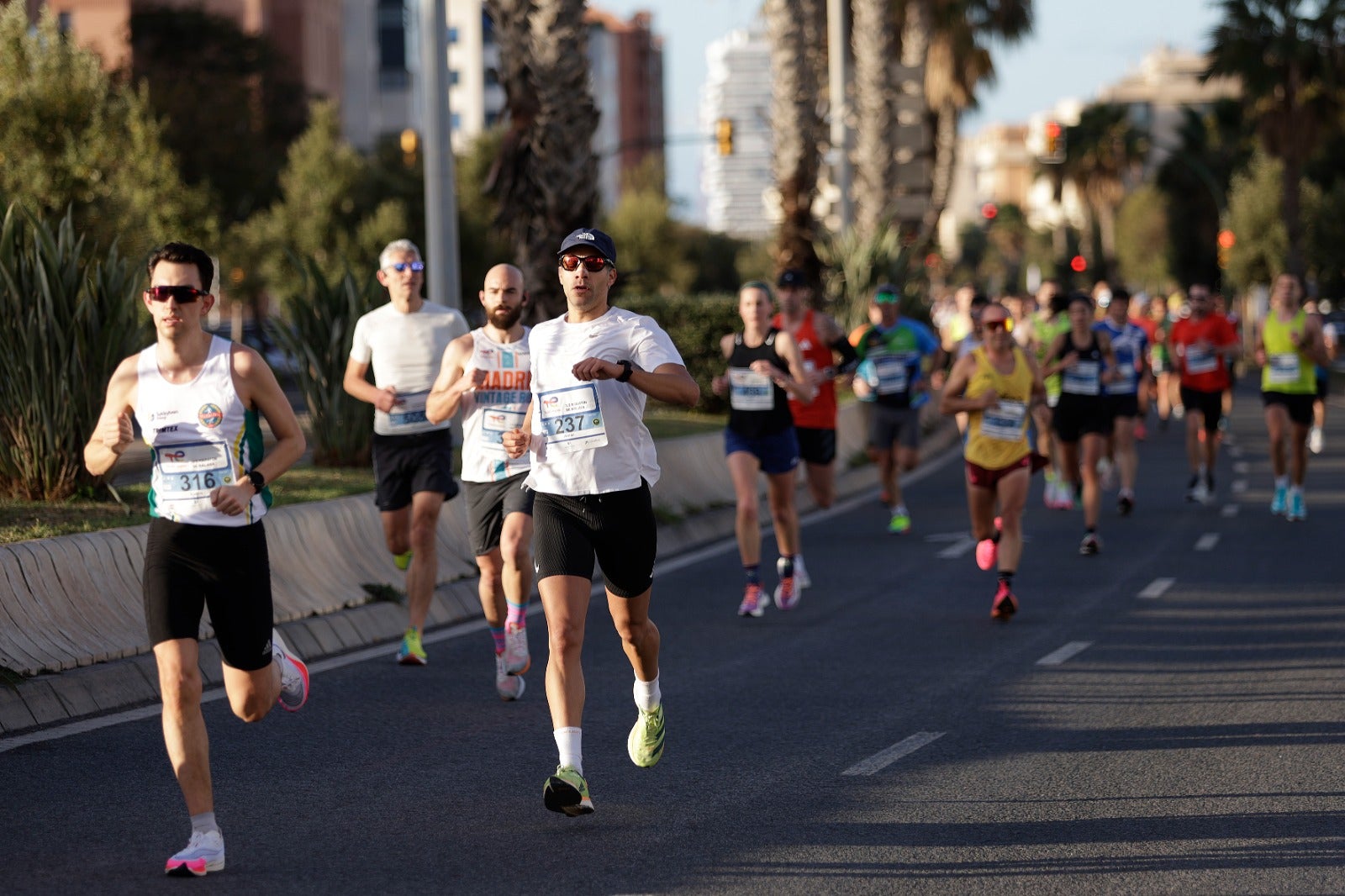 La XXXIII Media Maratón Ciudad de Málaga, en imágenes