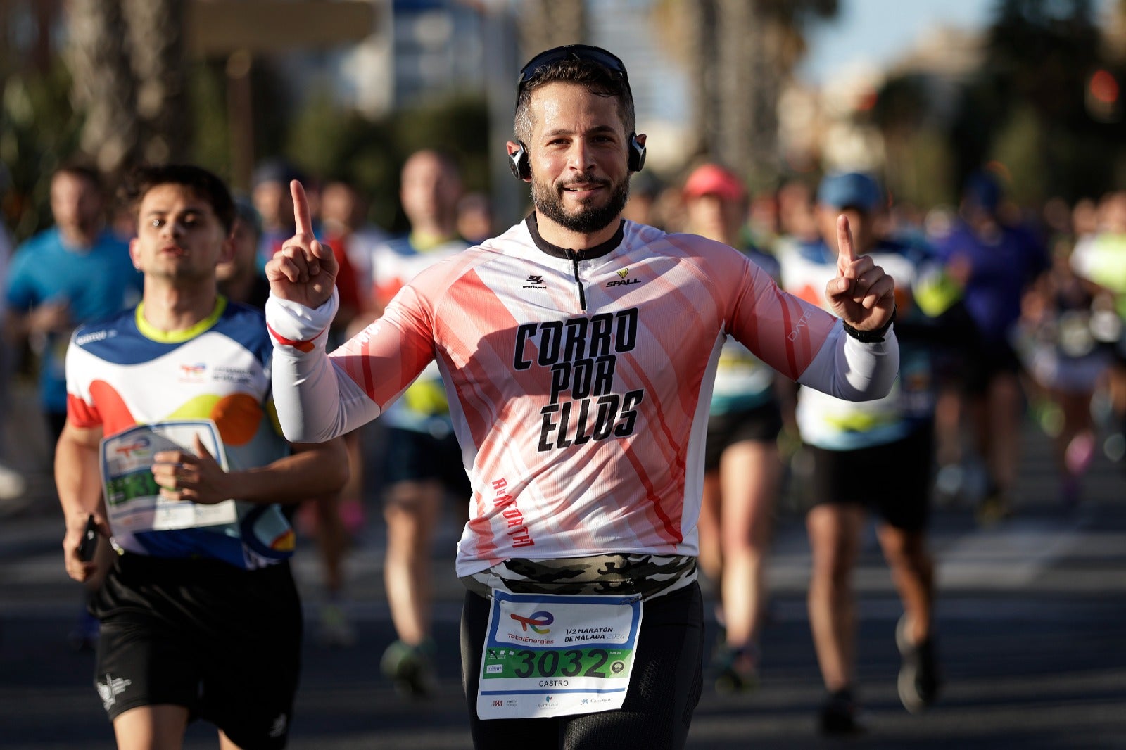 La XXXIII Media Maratón Ciudad de Málaga, en imágenes