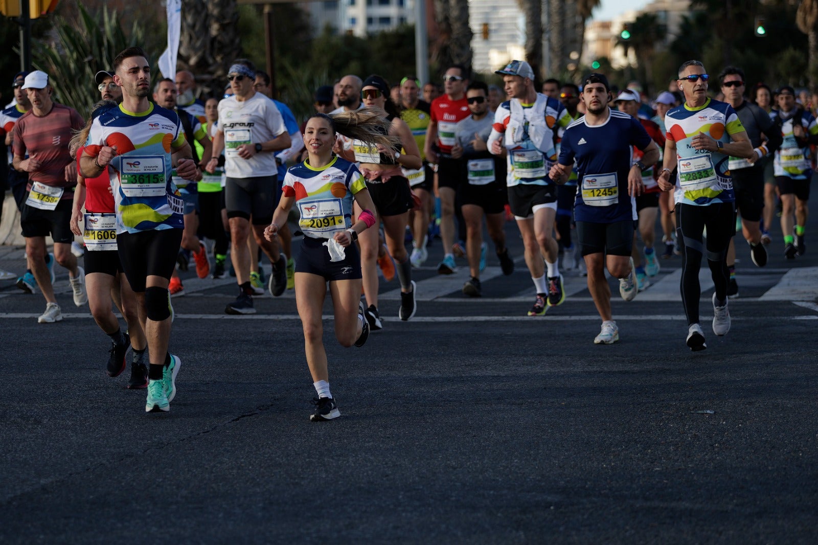La XXXIII Media Maratón Ciudad de Málaga, en imágenes