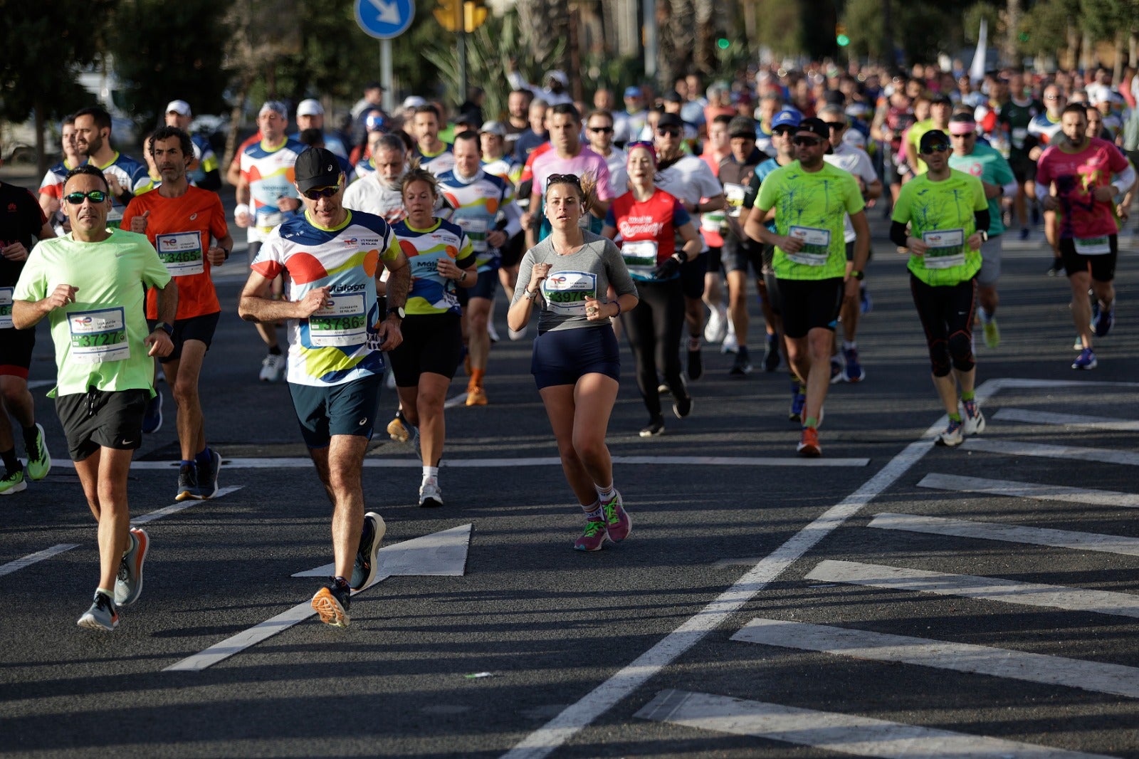 La XXXIII Media Maratón Ciudad de Málaga, en imágenes