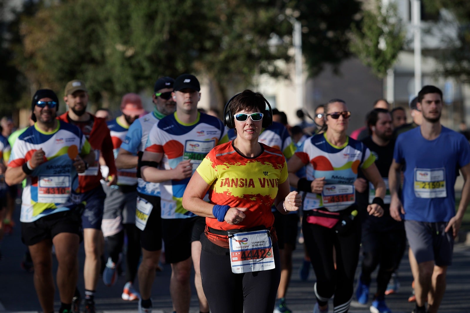 La XXXIII Media Maratón Ciudad de Málaga, en imágenes