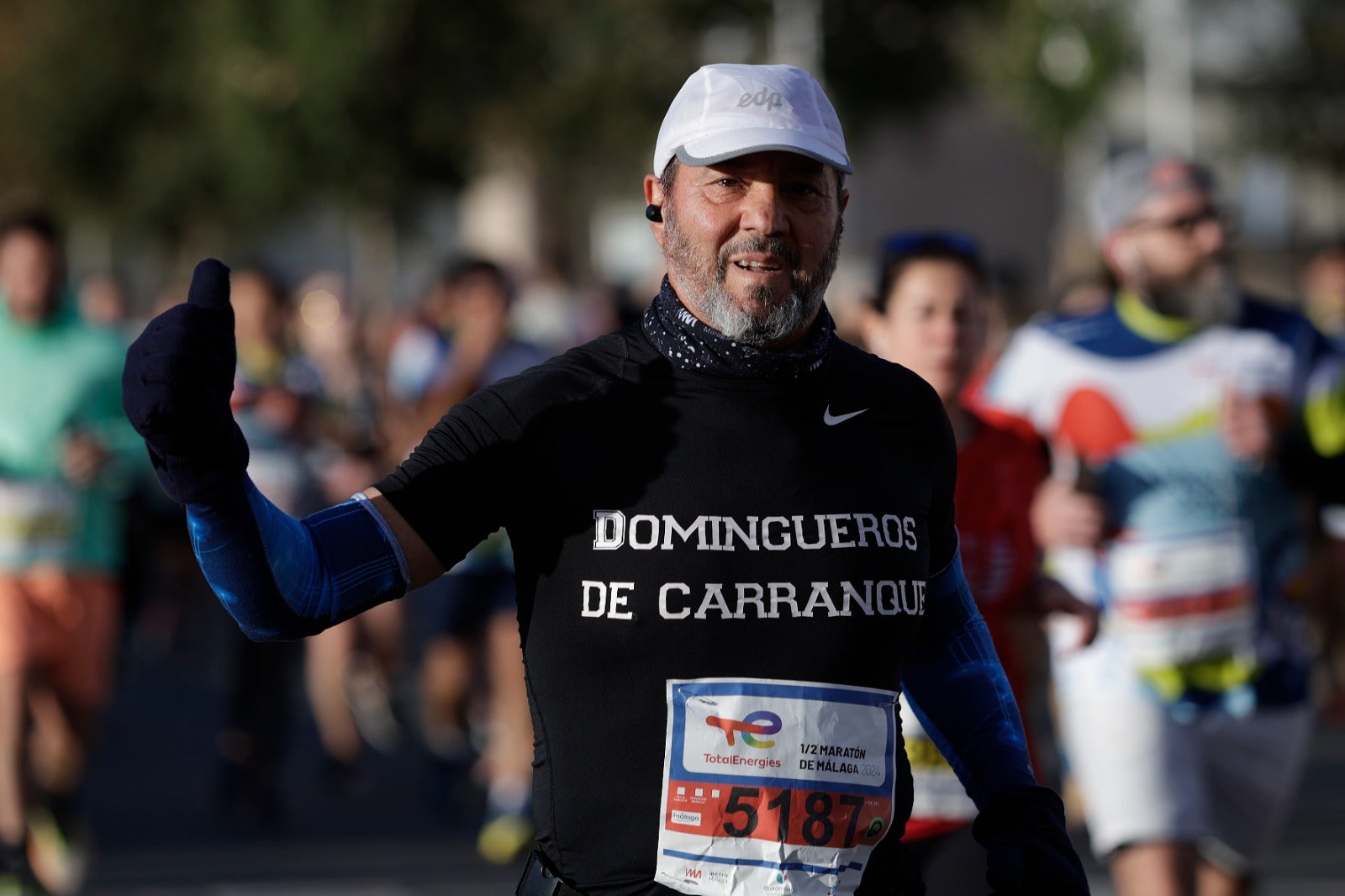 La XXXIII Media Maratón Ciudad de Málaga, en imágenes