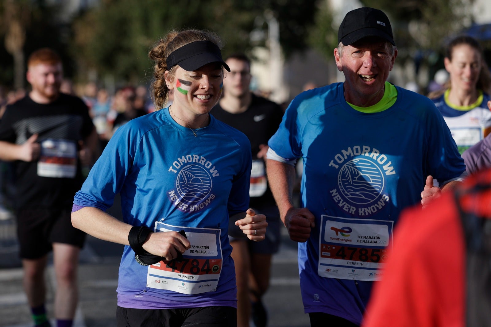 La XXXIII Media Maratón Ciudad de Málaga, en imágenes