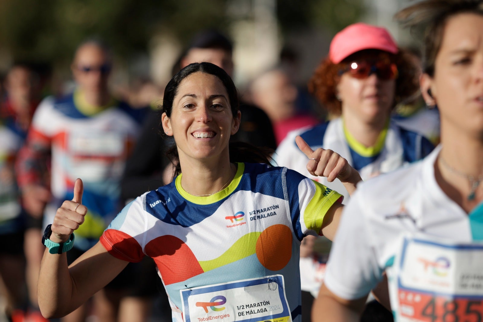 La XXXIII Media Maratón Ciudad de Málaga, en imágenes