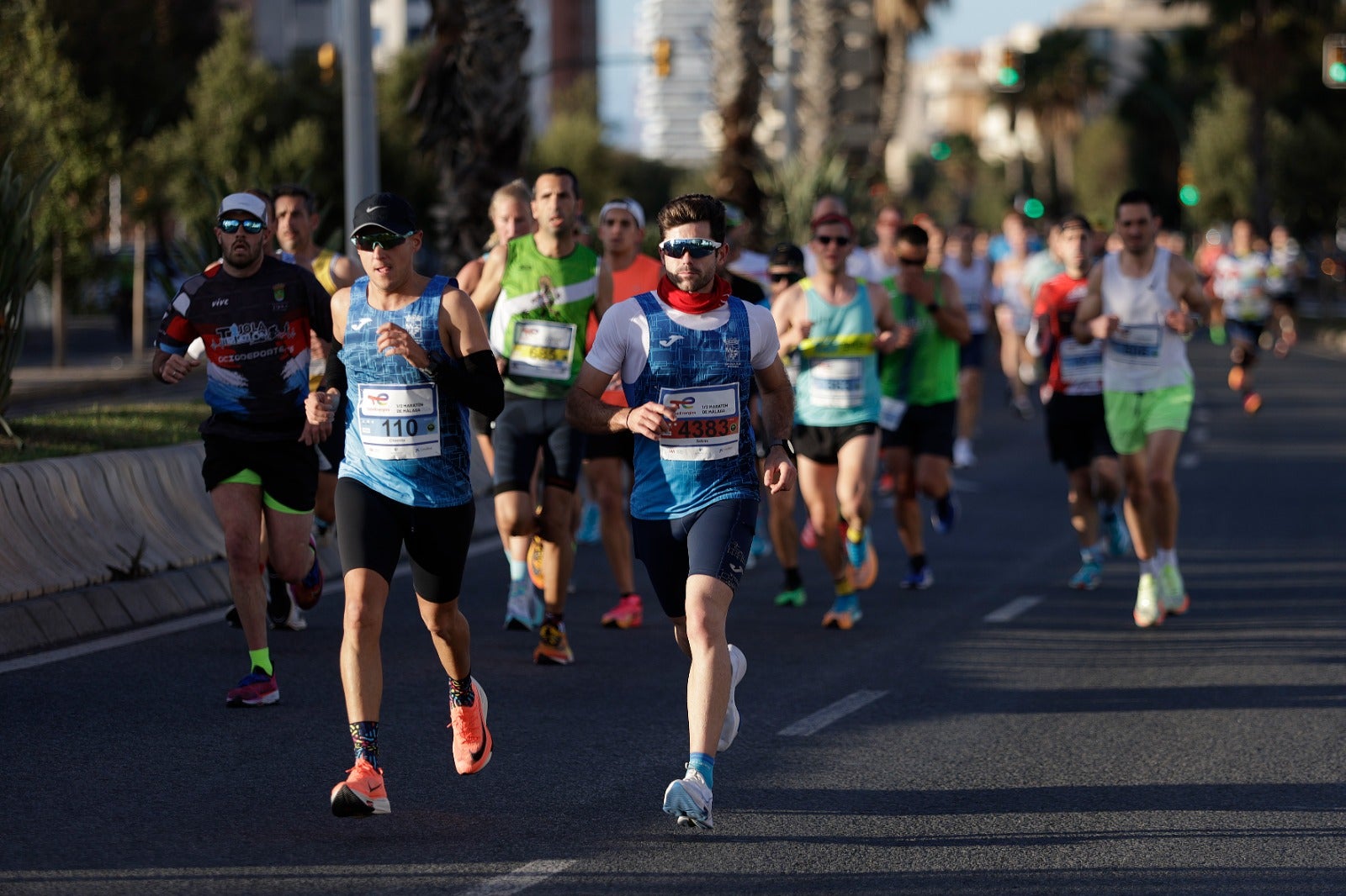 La XXXIII Media Maratón Ciudad de Málaga, en imágenes