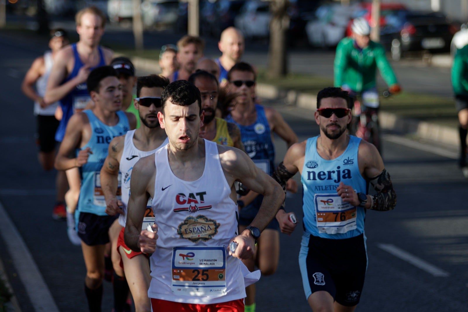 La XXXIII Media Maratón Ciudad de Málaga, en imágenes
