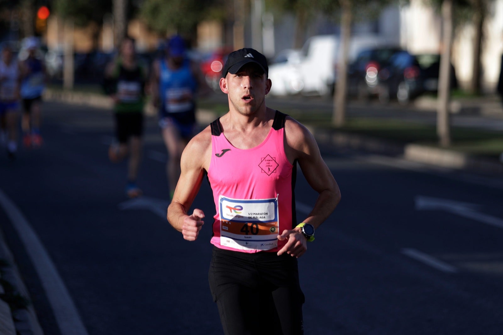 La XXXIII Media Maratón Ciudad de Málaga, en imágenes