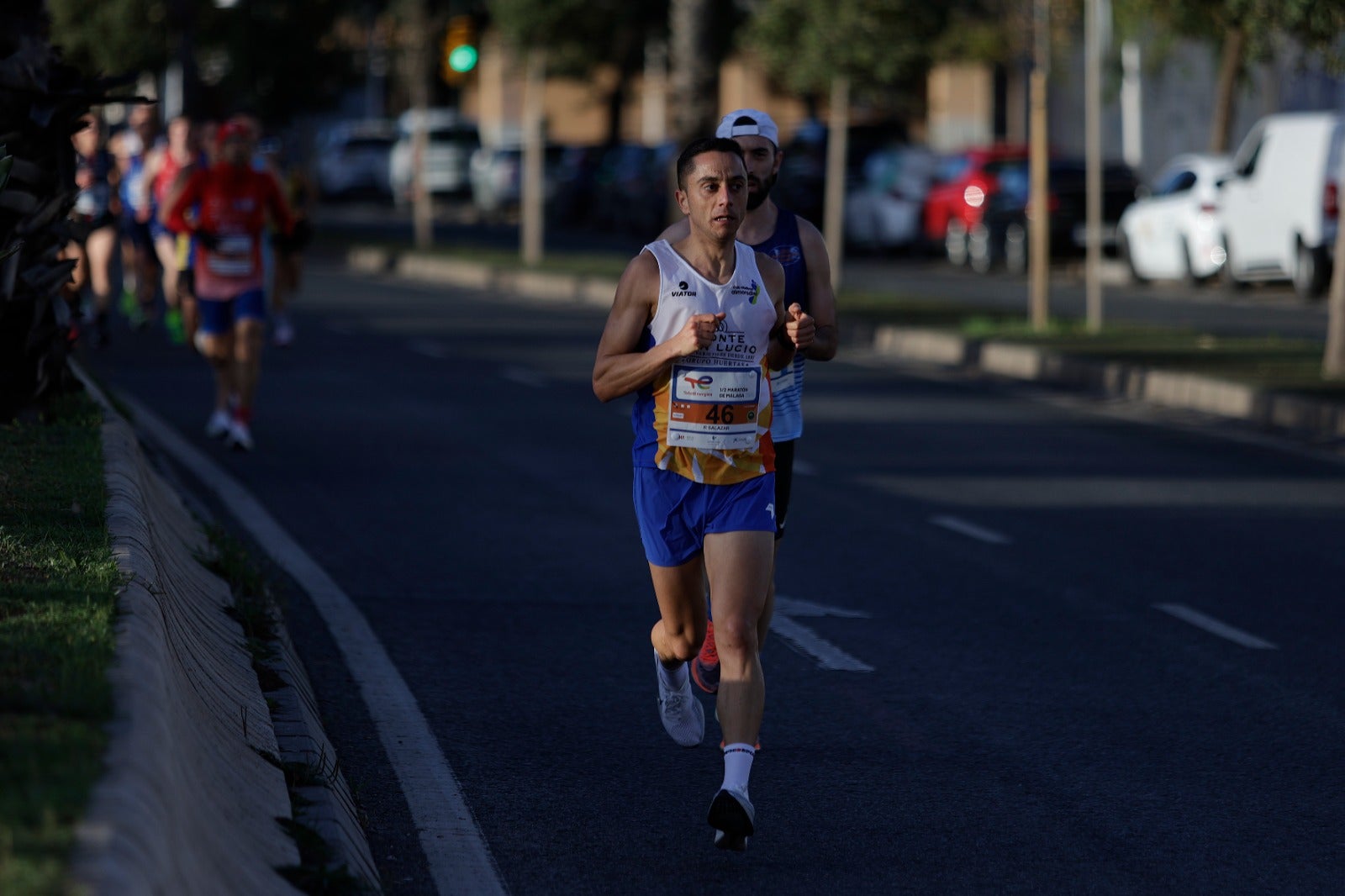 La XXXIII Media Maratón Ciudad de Málaga, en imágenes