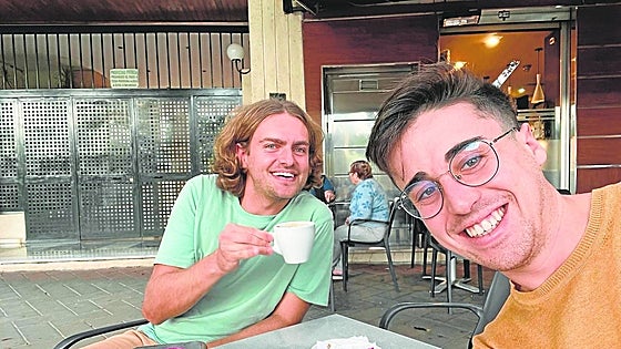 Los Erasmus están bien acompañados