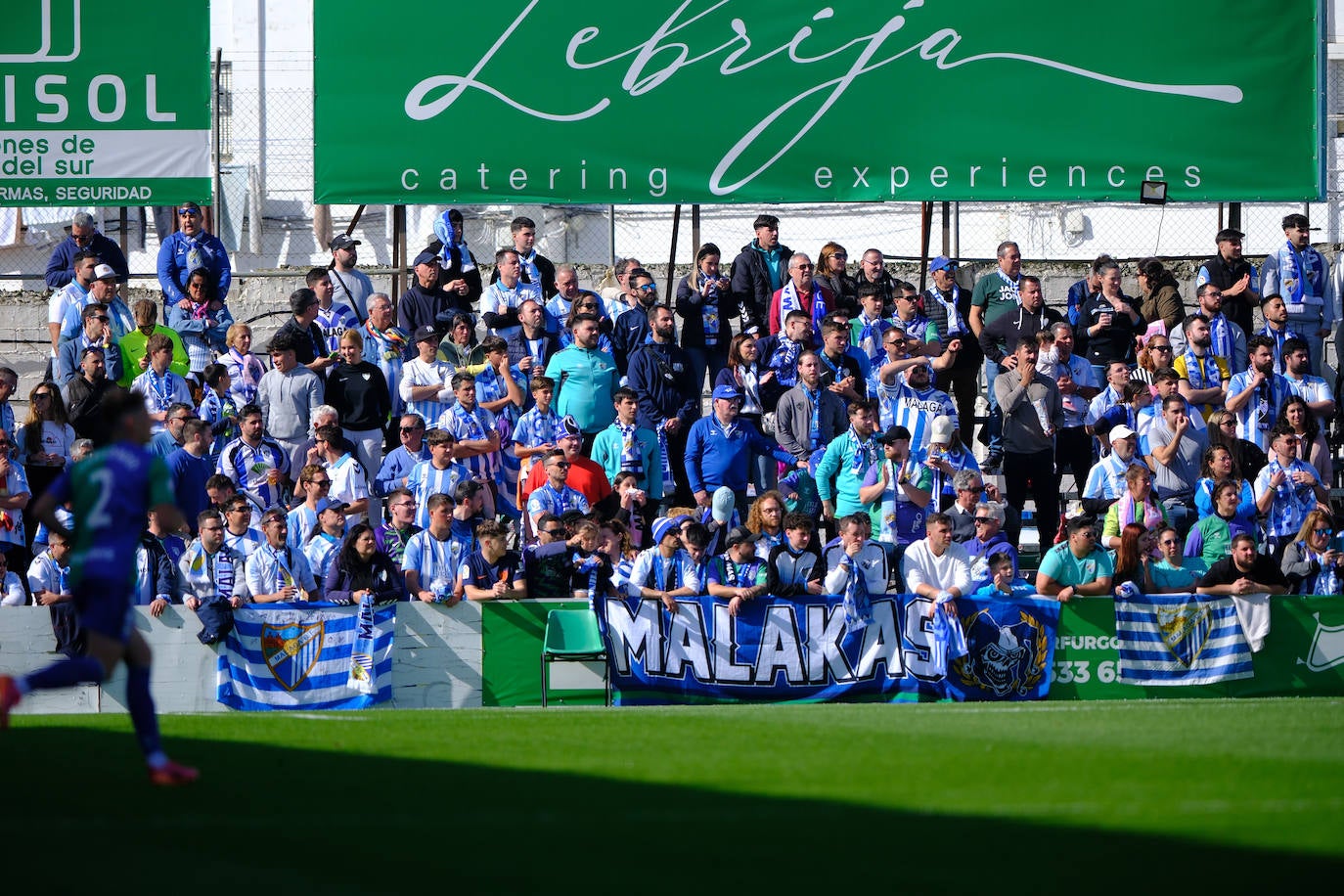 El Sanluqueño- Málaga, en imágenes