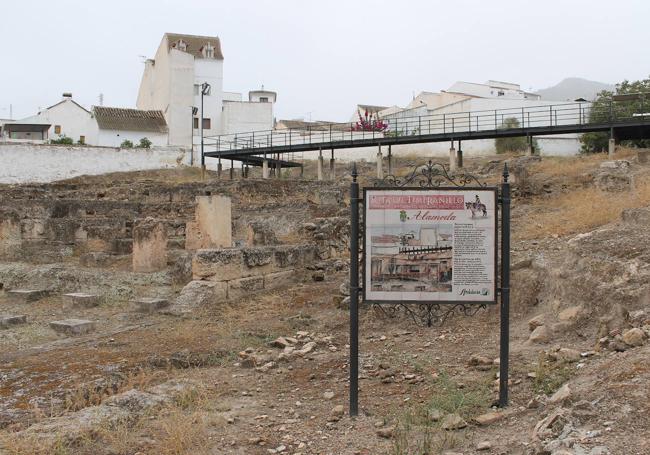 Conjunto arqueológico de la Necrópolis Calcolítca y las Termas Romanas.