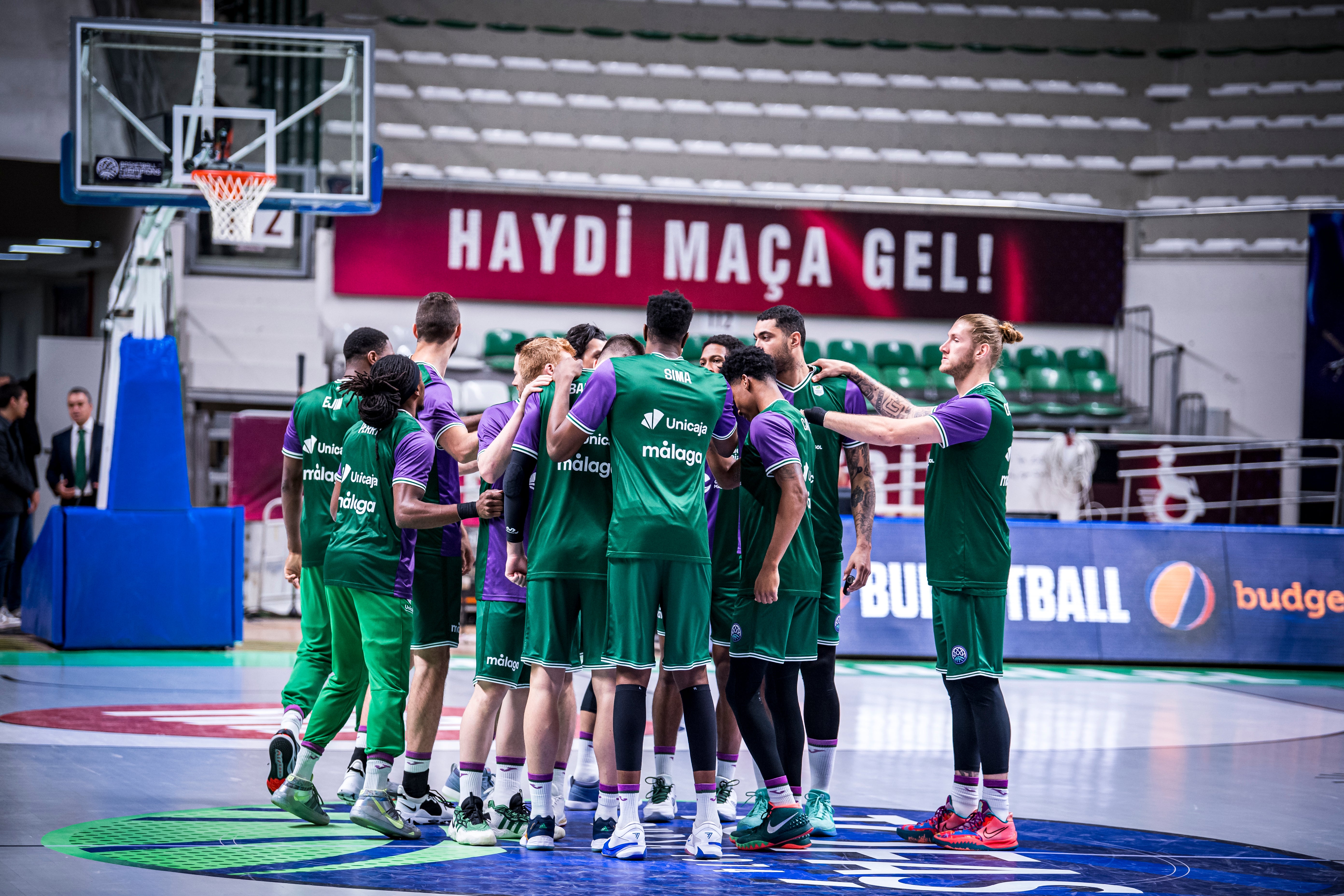 El Tofas Bursa-Unicaja, en imágenes