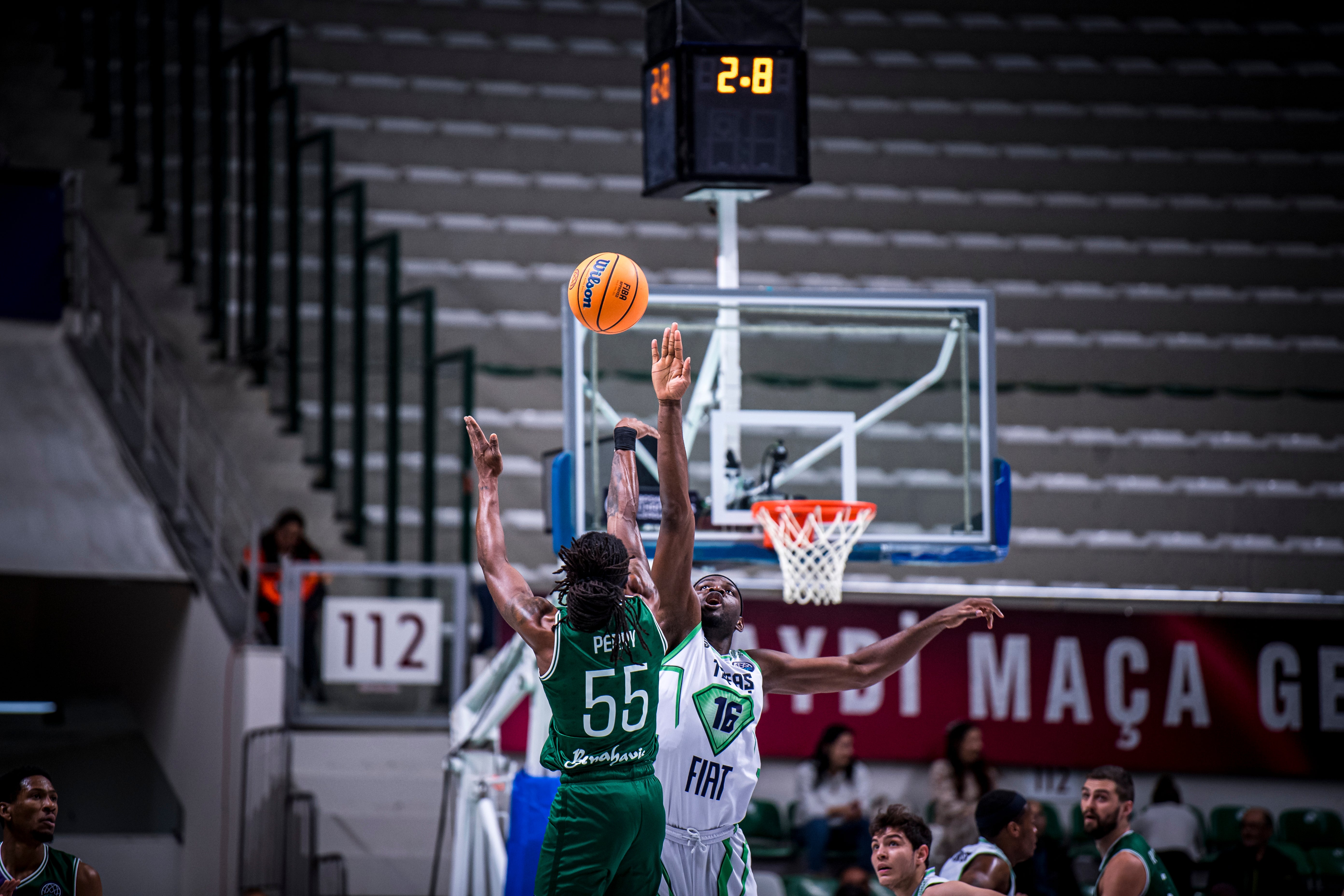 El Tofas Bursa-Unicaja, en imágenes