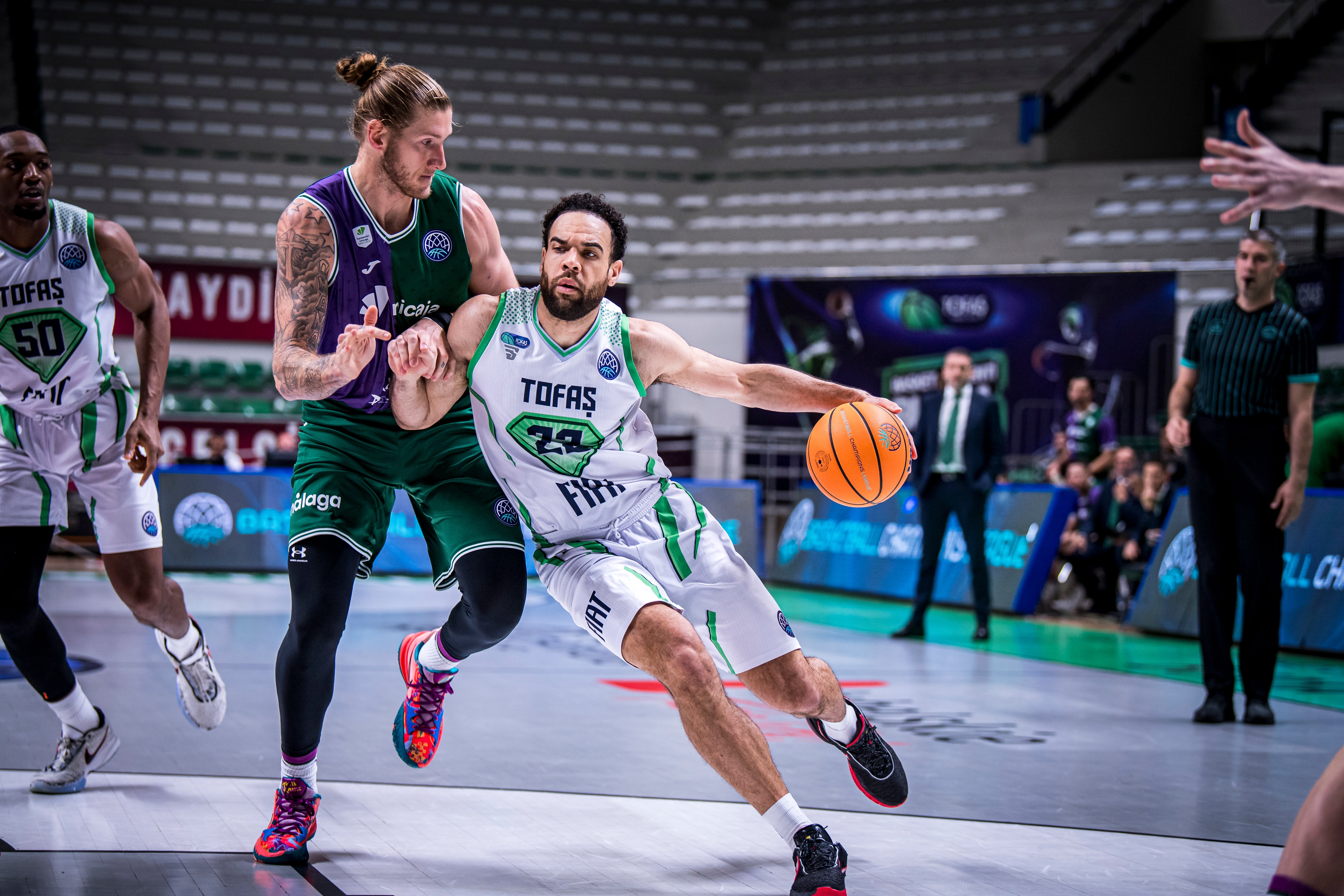 El Tofas Bursa-Unicaja, en imágenes