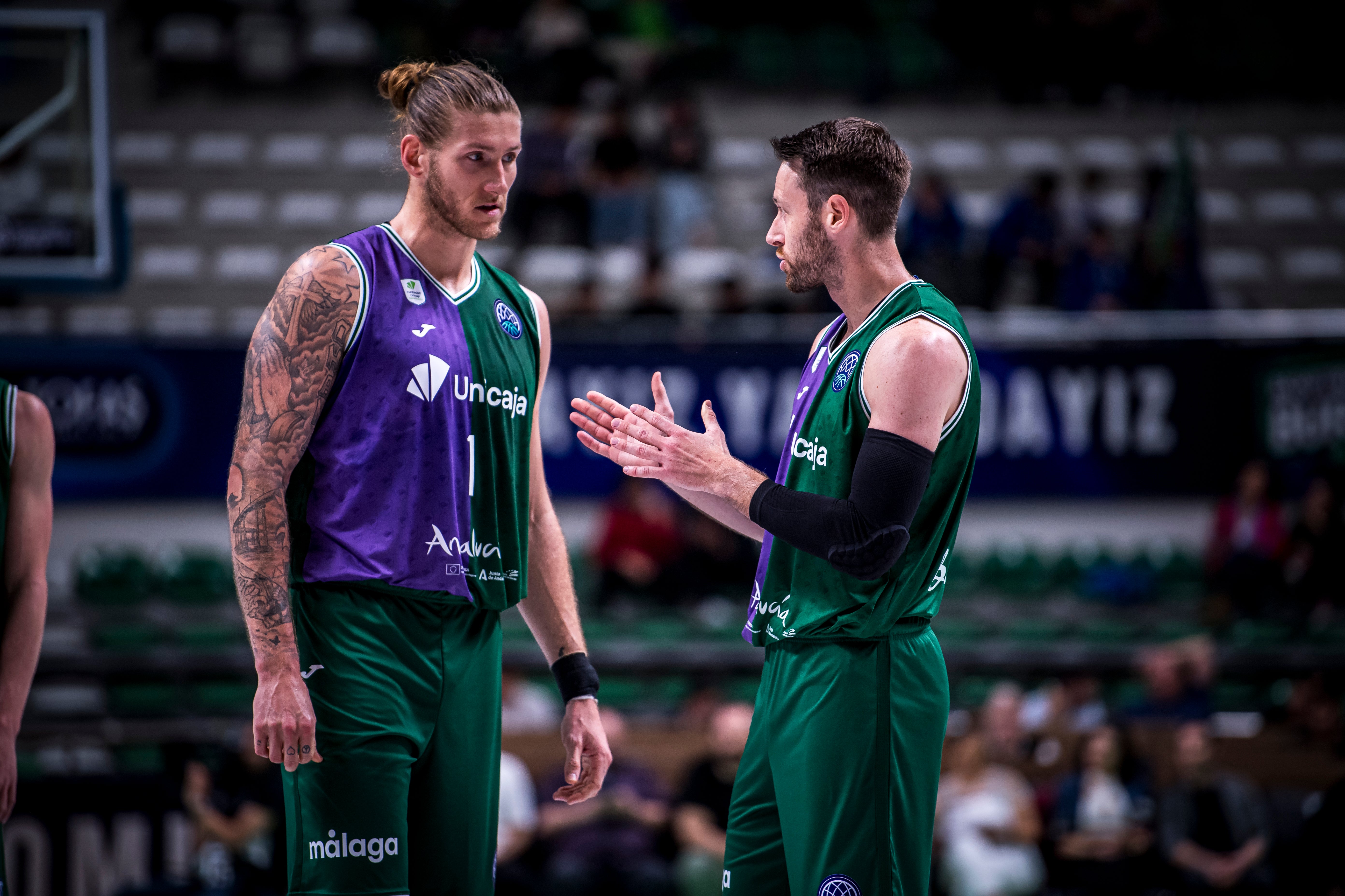 El Tofas Bursa-Unicaja, en imágenes