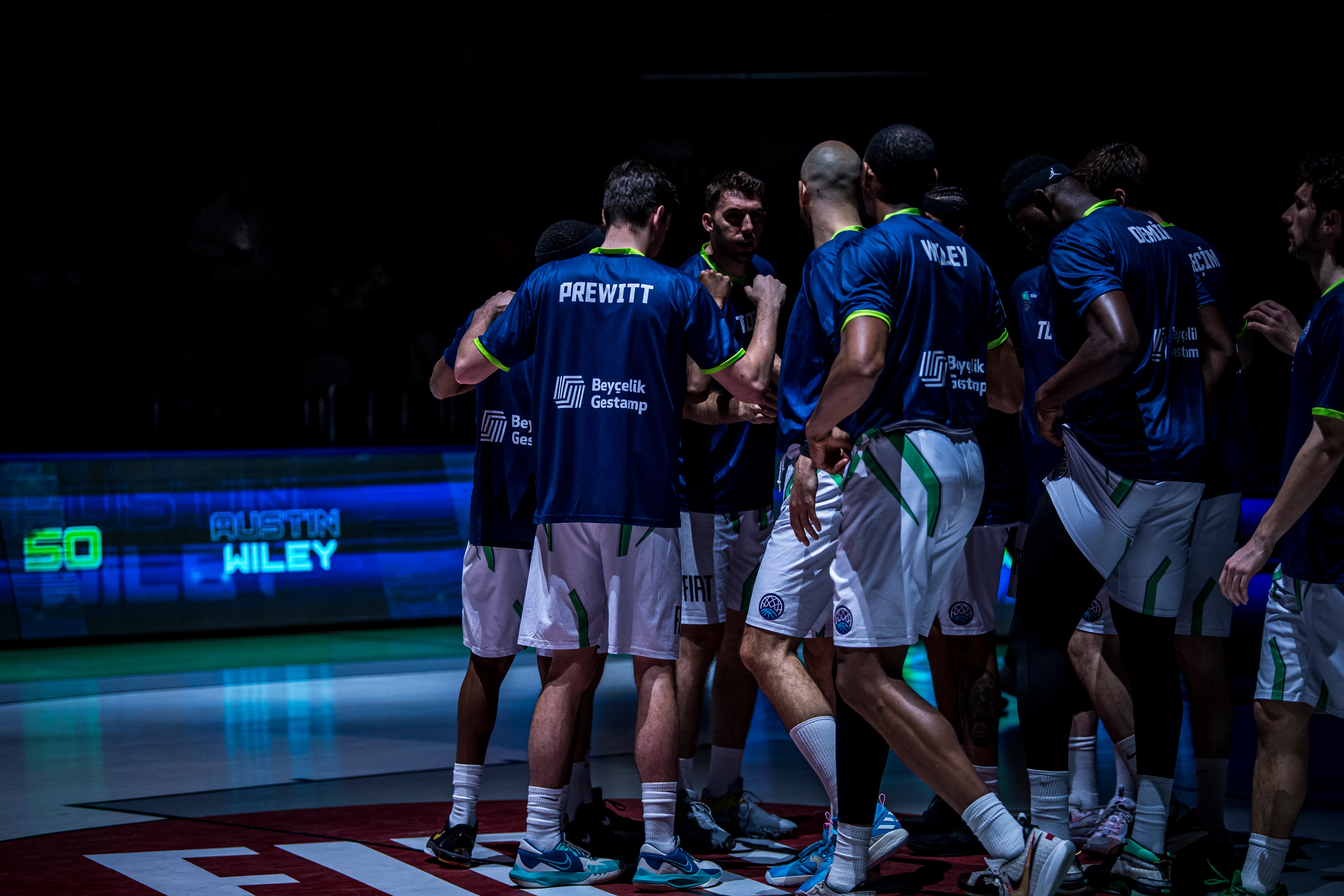 El Tofas Bursa-Unicaja, en imágenes