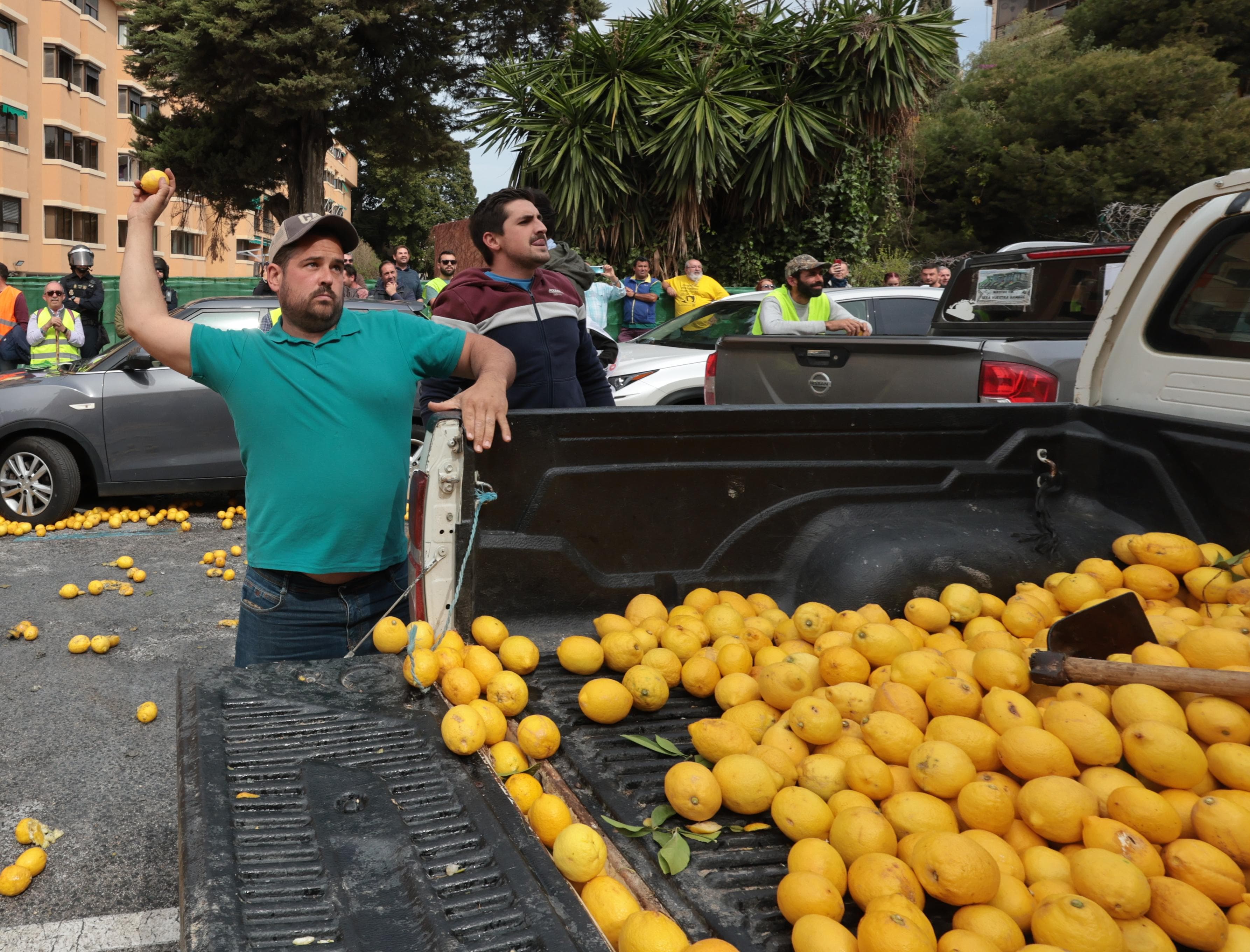 Nueva tractorada en Málaga capital, este miércoles