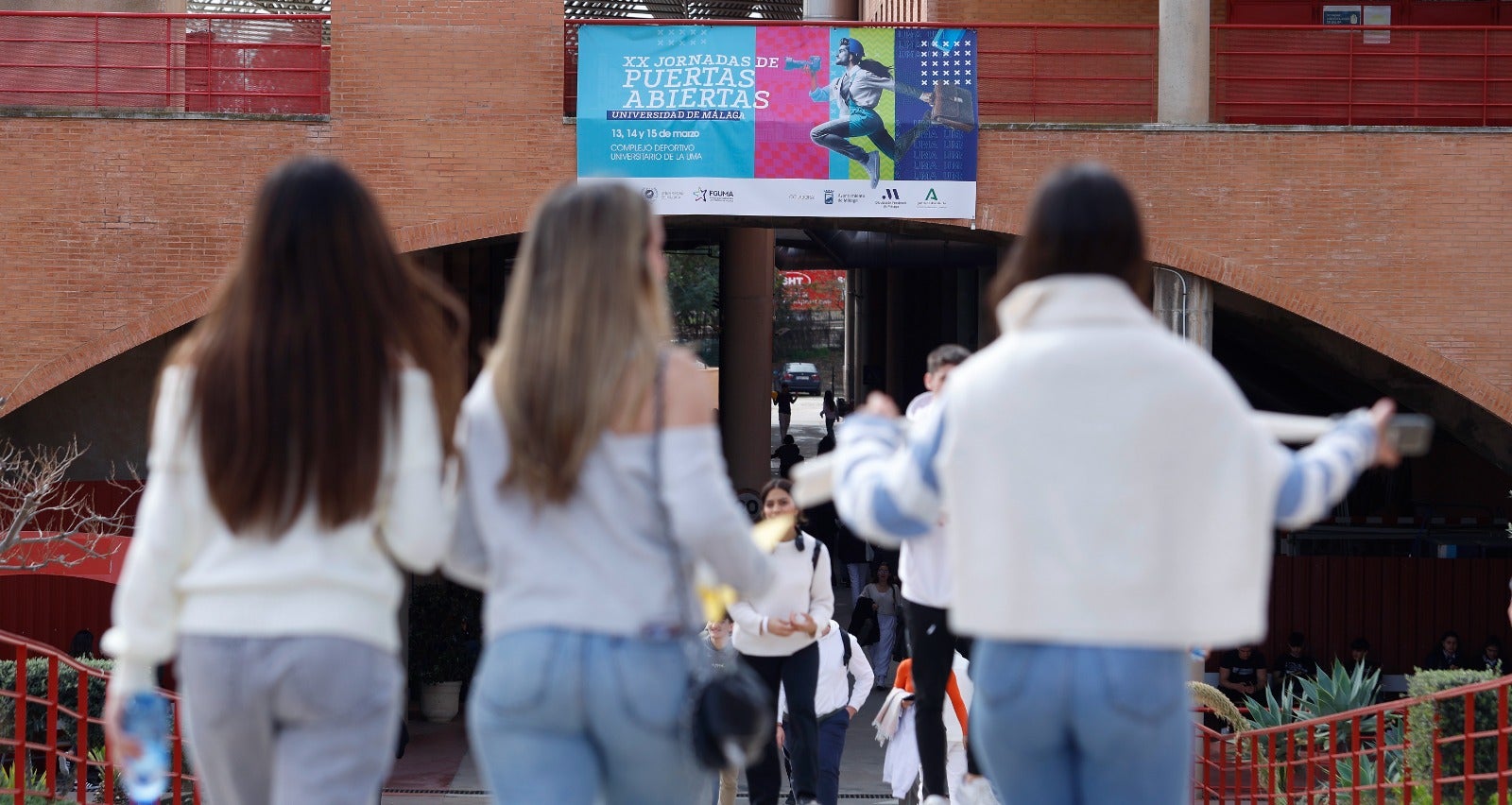 Las Jornadas de Puertas Abiertas de la UMA, en imágenes