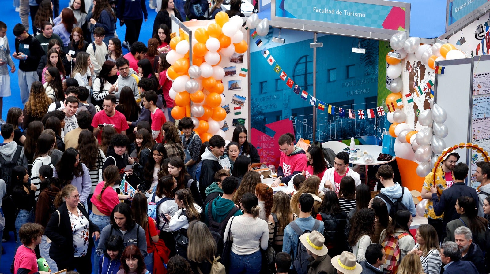 Las Jornadas de Puertas Abiertas de la UMA, en imágenes