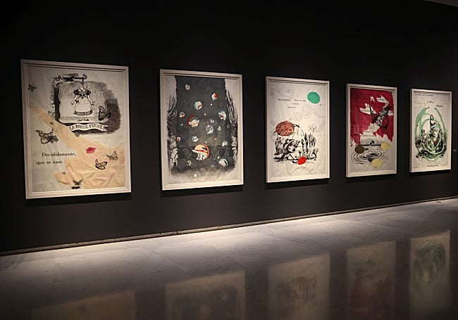 'Los Caprichos' de Paloma Peláez.