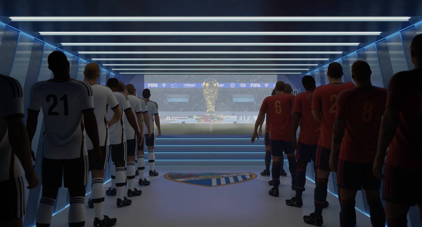 La nueva Rosaleda para el Mundial 2030, en imágenes