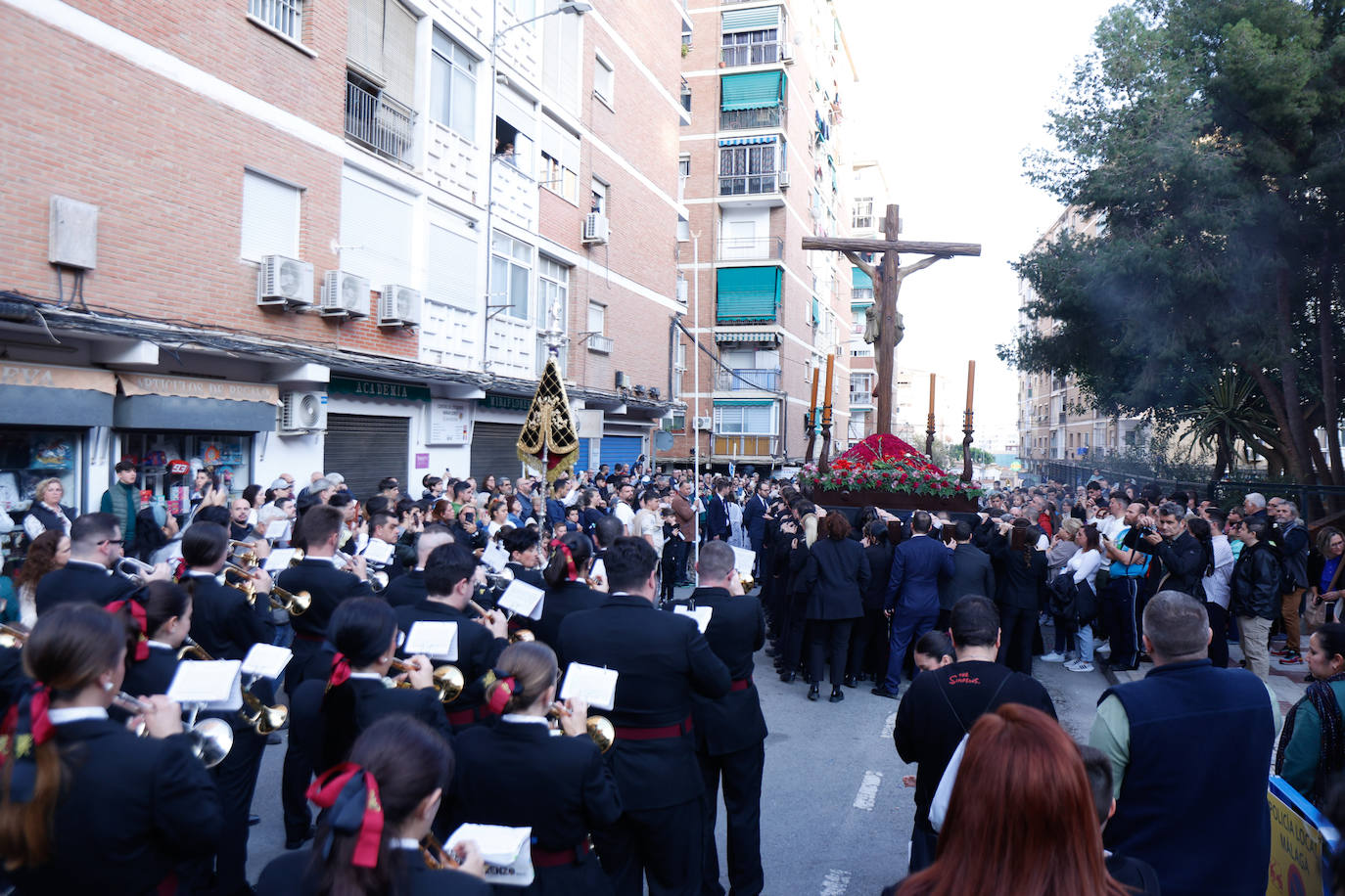 Procesión del Santísimo Cristo de la Sed