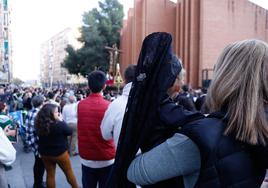 Traslados y procesiones en Málaga capital del viernes 15 de marzo