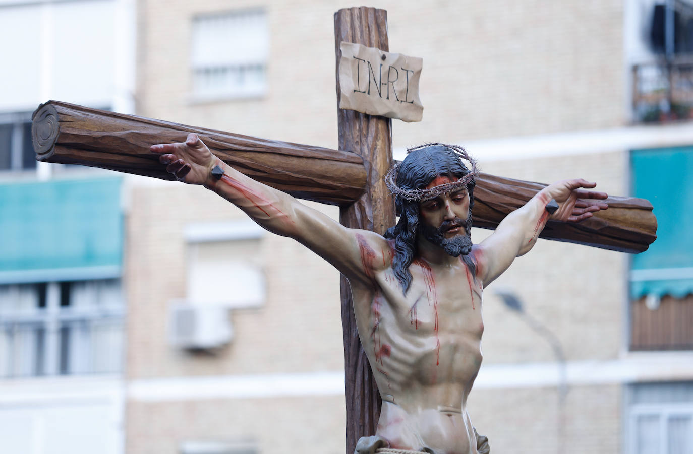 Procesión del Santísimo Cristo de la Sed