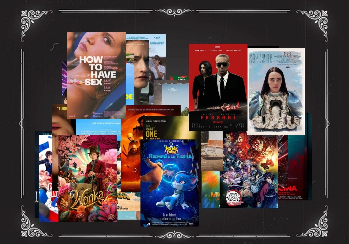 Cartelera de cine en Málaga: viernes, 15 de marzo de 2024