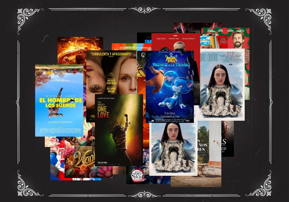 Cartelera de cine en Málaga: sábado, 16 de marzo de 2024