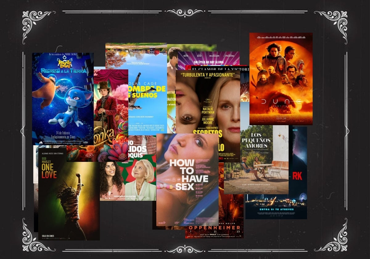 Cartelera de cine en Málaga: lunes, 18 de marzo de 2024